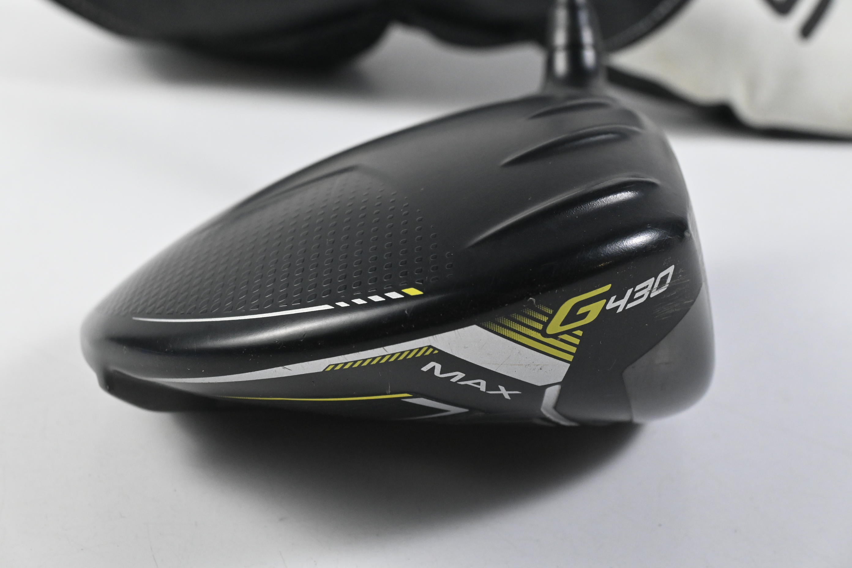 Ping G430 Max Driver / 10.5 Degree / Regular Flex Ping Alta CB Black 55 Shaft