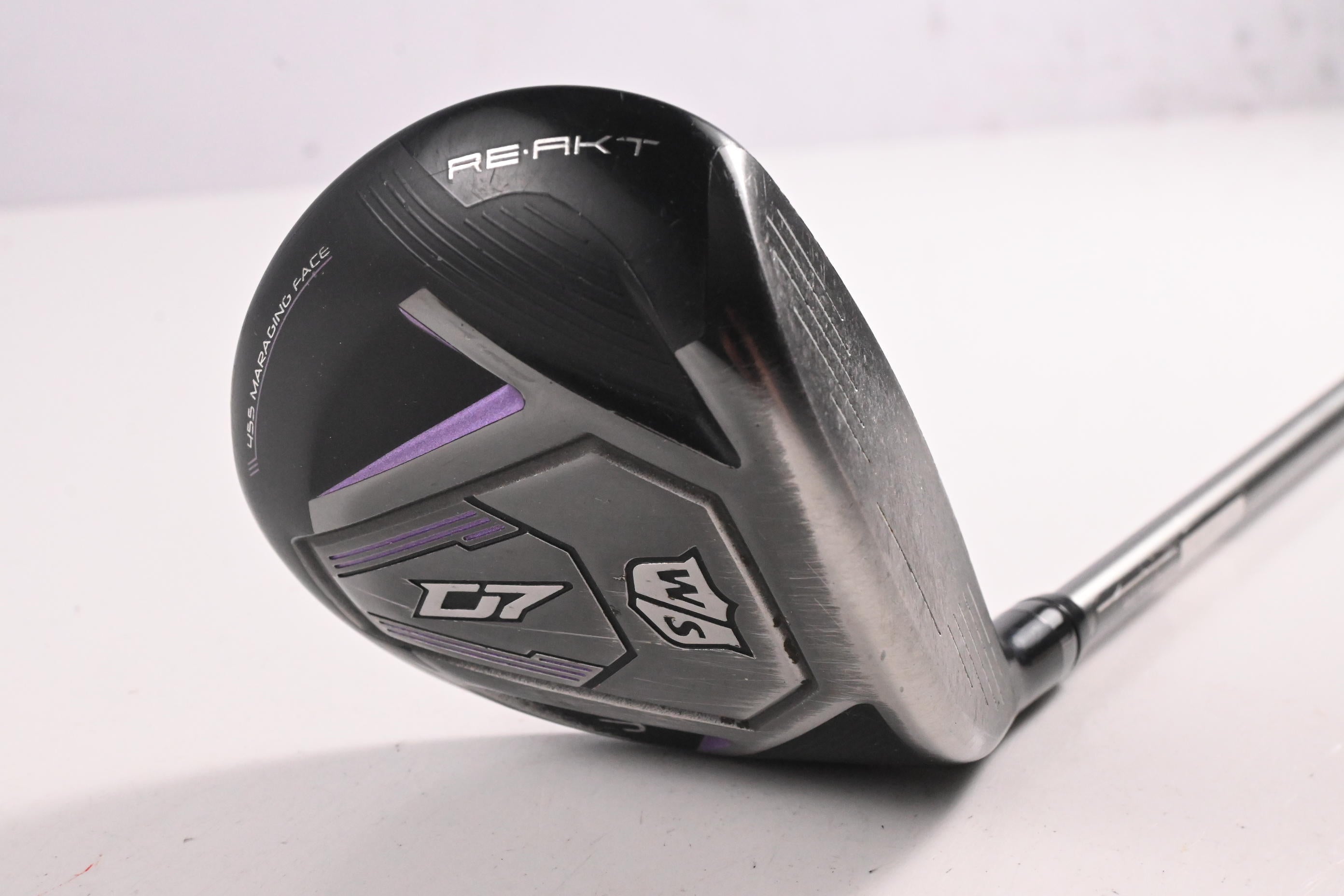 Ladies Wilson Staff D7 #3 Wood / 15.5 Degree / Ladies Flex UST Helium 43 Shaft