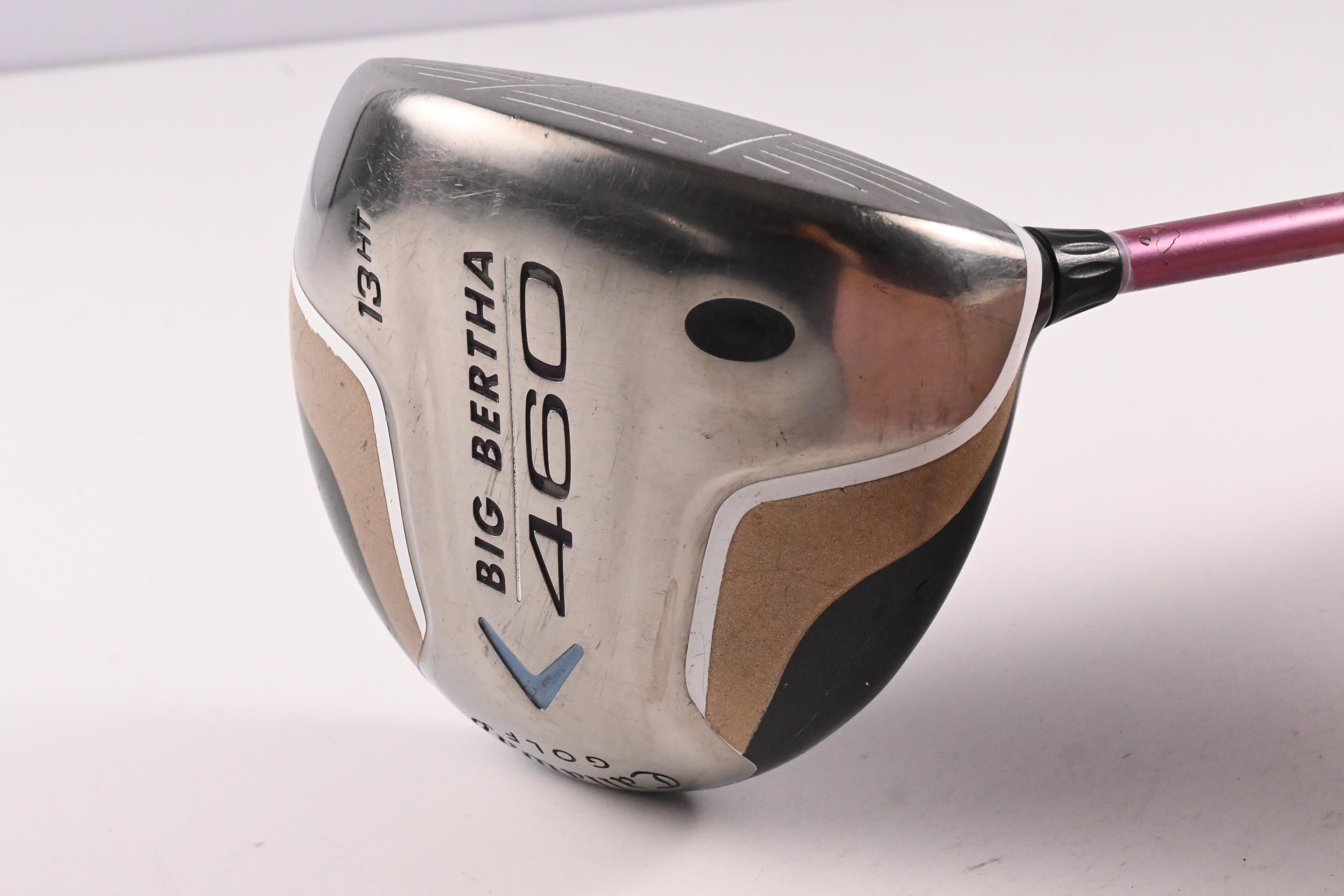 Ladies Callaway Big Bertha 460 Driver / 13 Degree / Ladies Flex Aldila NV 55 Shaft