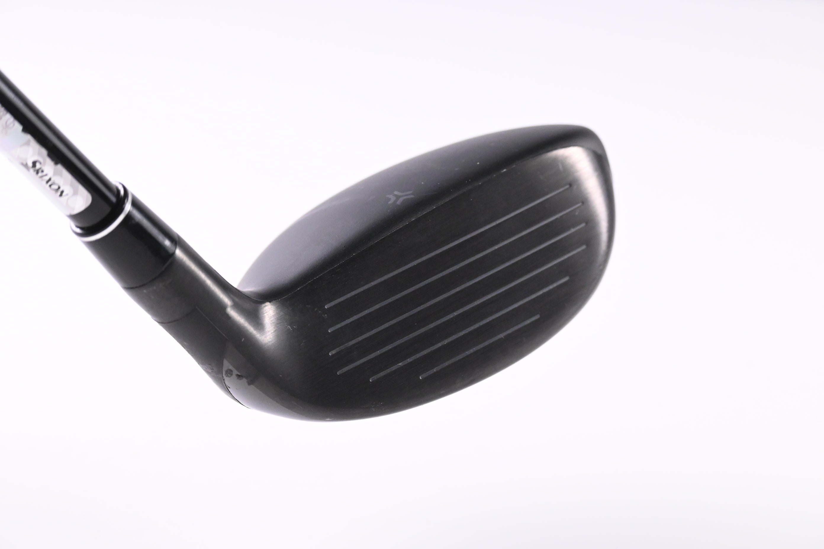 Left Hand Srixon ZX Mk II 2023 #4 Hybrid / 22 Degree / Regular Flex HZRDUS Smoke