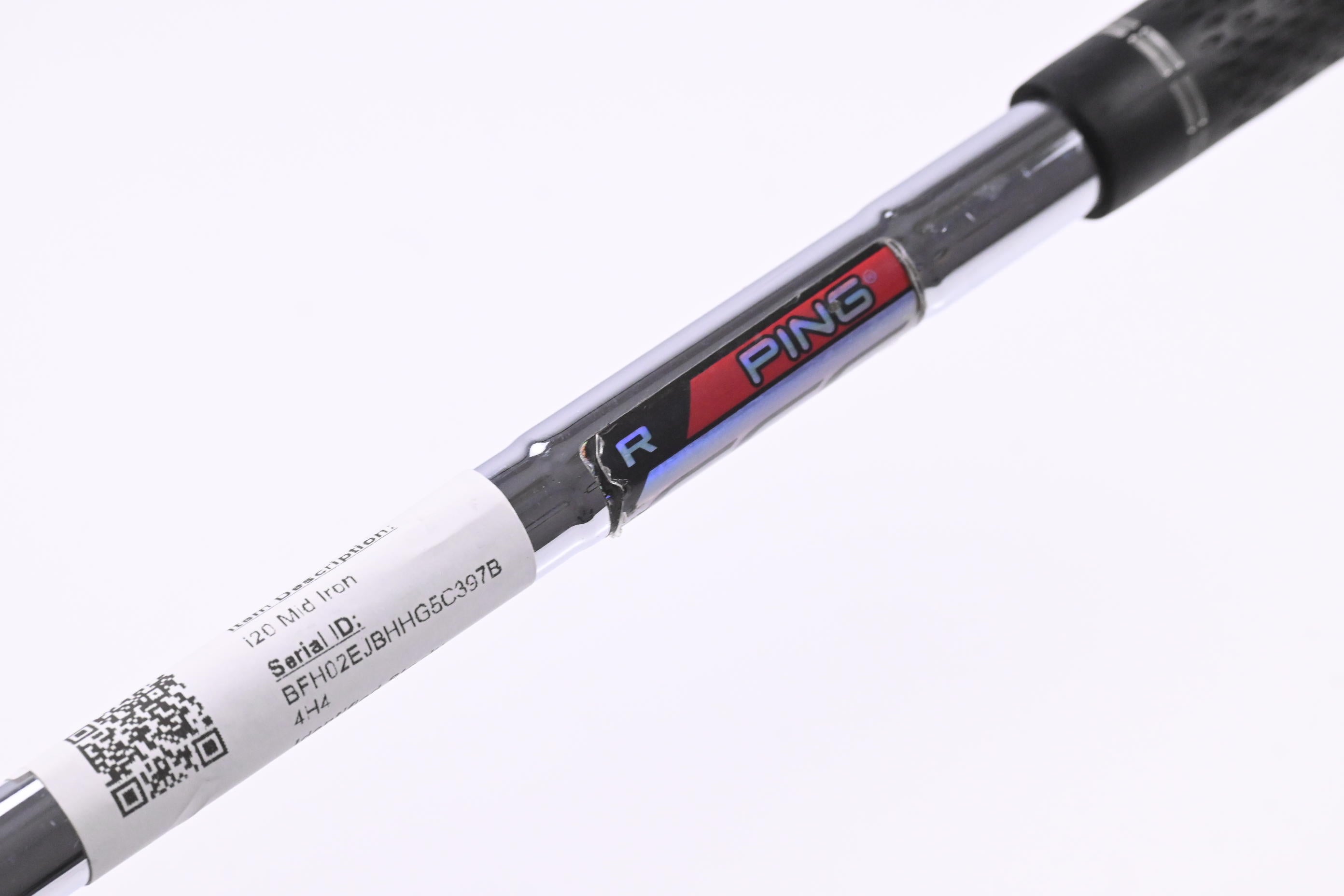 Ping i20 #6 Iron / Red Dot / Regular Flex Ping CFS Shaft