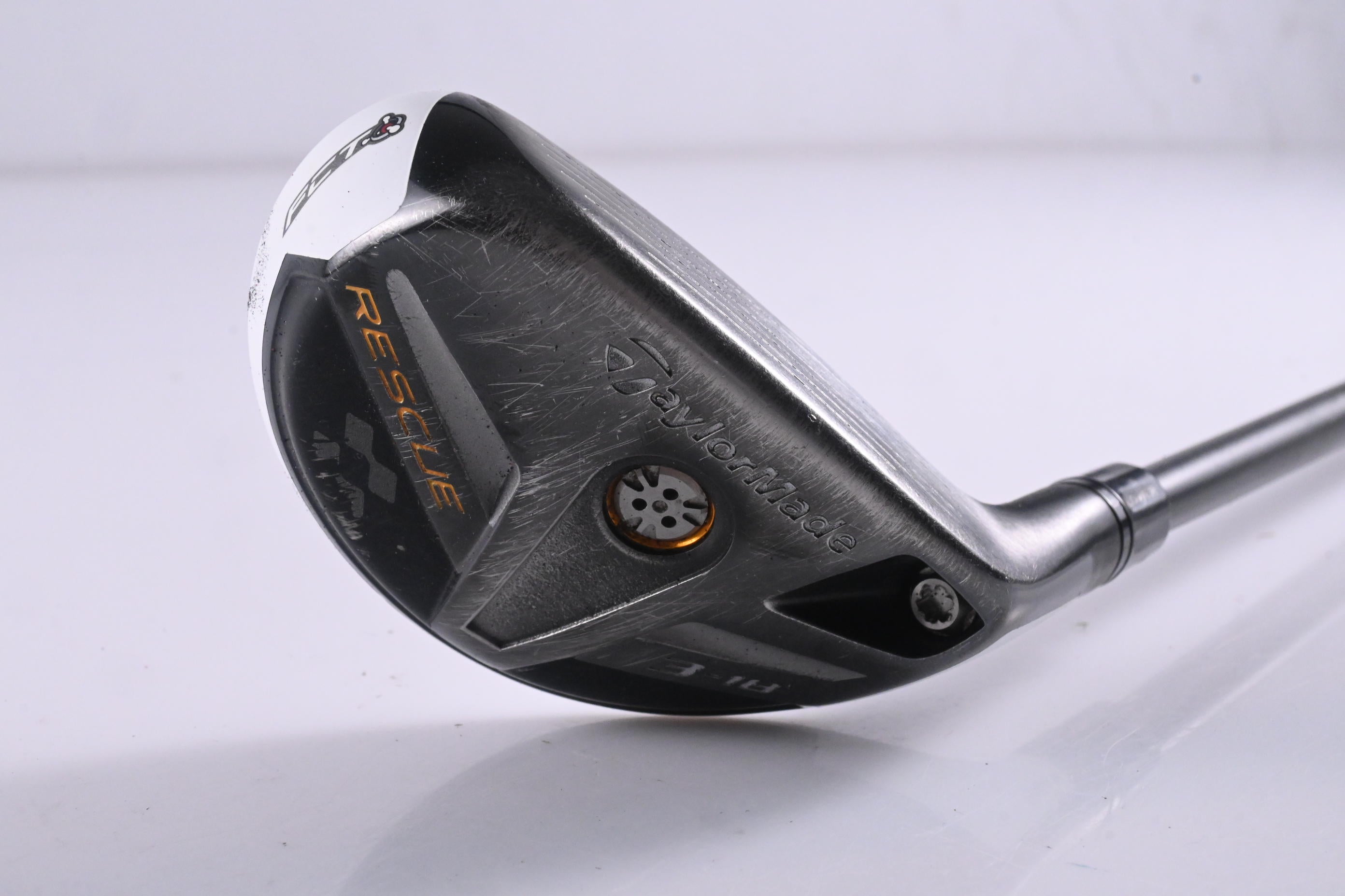 Taylormade Rescue 11 #3 Hybrid / 18 Degree / Stiff Flex Aldila RIP 65 Shaft
