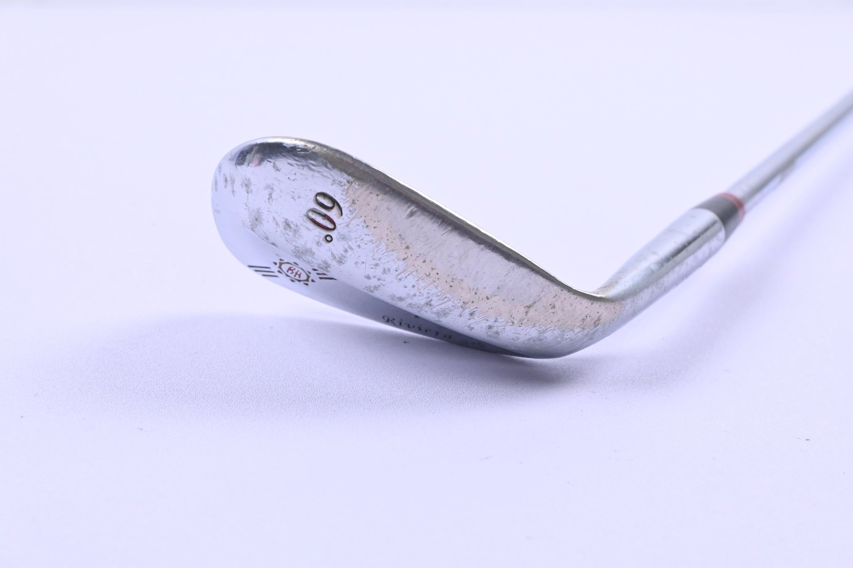 Ben Hogan Riviera Lob Wedge / 60 Degree / Wedge Flex Ben Hogan Apex Shaft