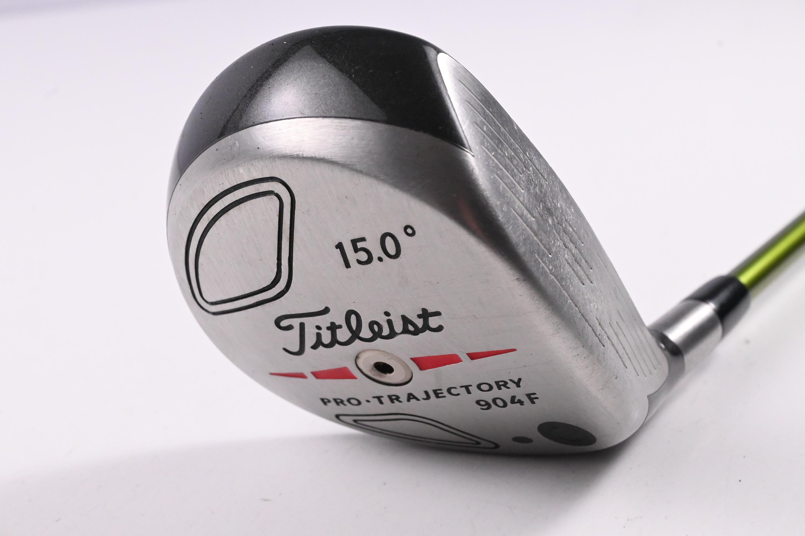 Titleist 904 F #3 Wood / 15 Degree / Stiff Flex Aldila NV Green 75 Shaft