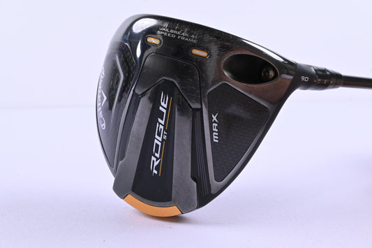 Callaway Rogue ST MAX Driver / 9 Degree / Stiff Flex Tensei AV White 65 Shaft