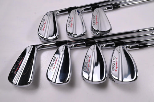 Kirkland Signature Irons / 4-PW / Stiff Flex Elevate 115 Shafts