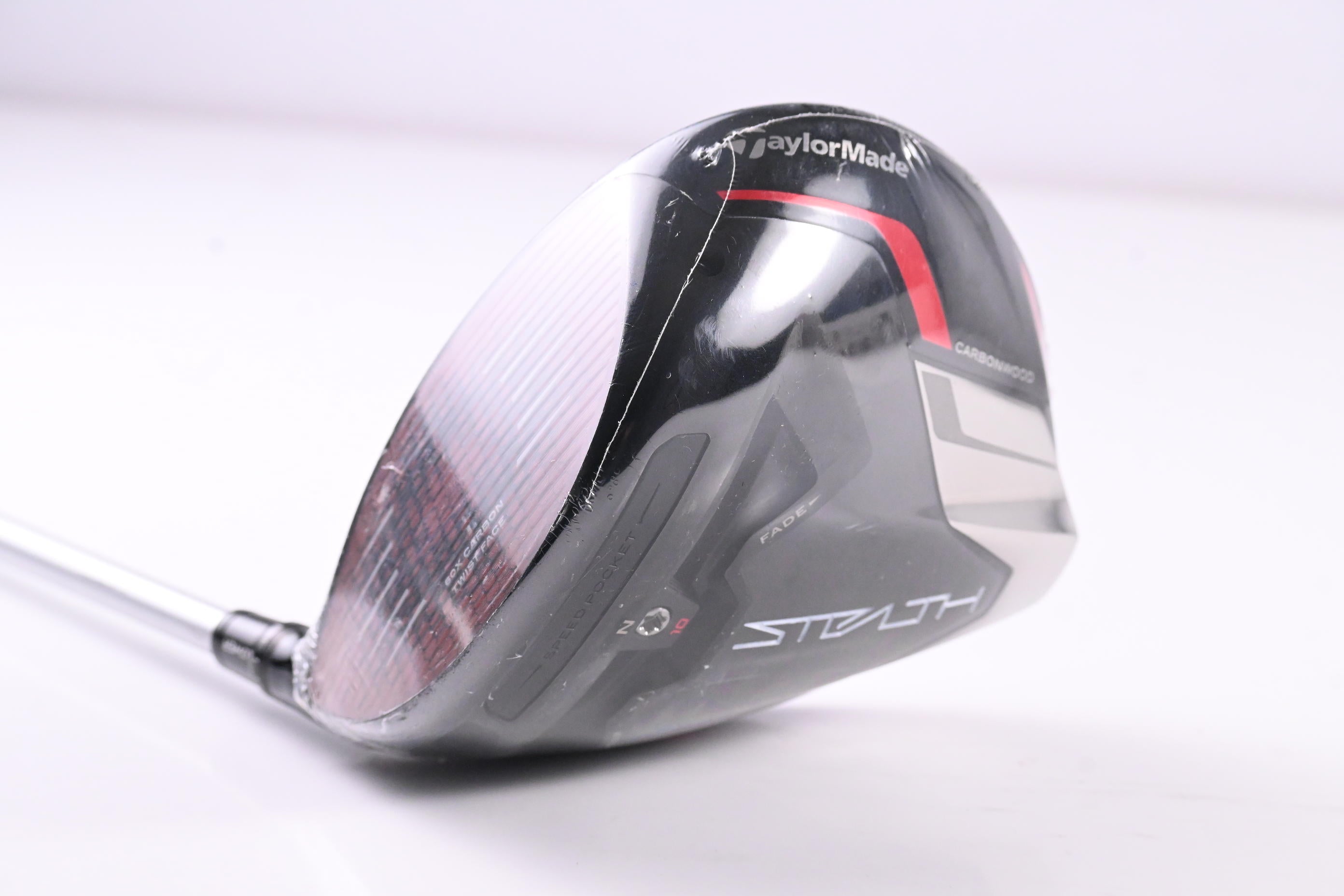 Left Hand Taylormade Stealth Plus Driver / 9 Degree / Stiff Flex Aldila Ascent