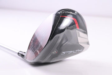 Left Hand Taylormade Stealth Plus Driver / 9 Degree / Stiff Flex Aldila Ascent