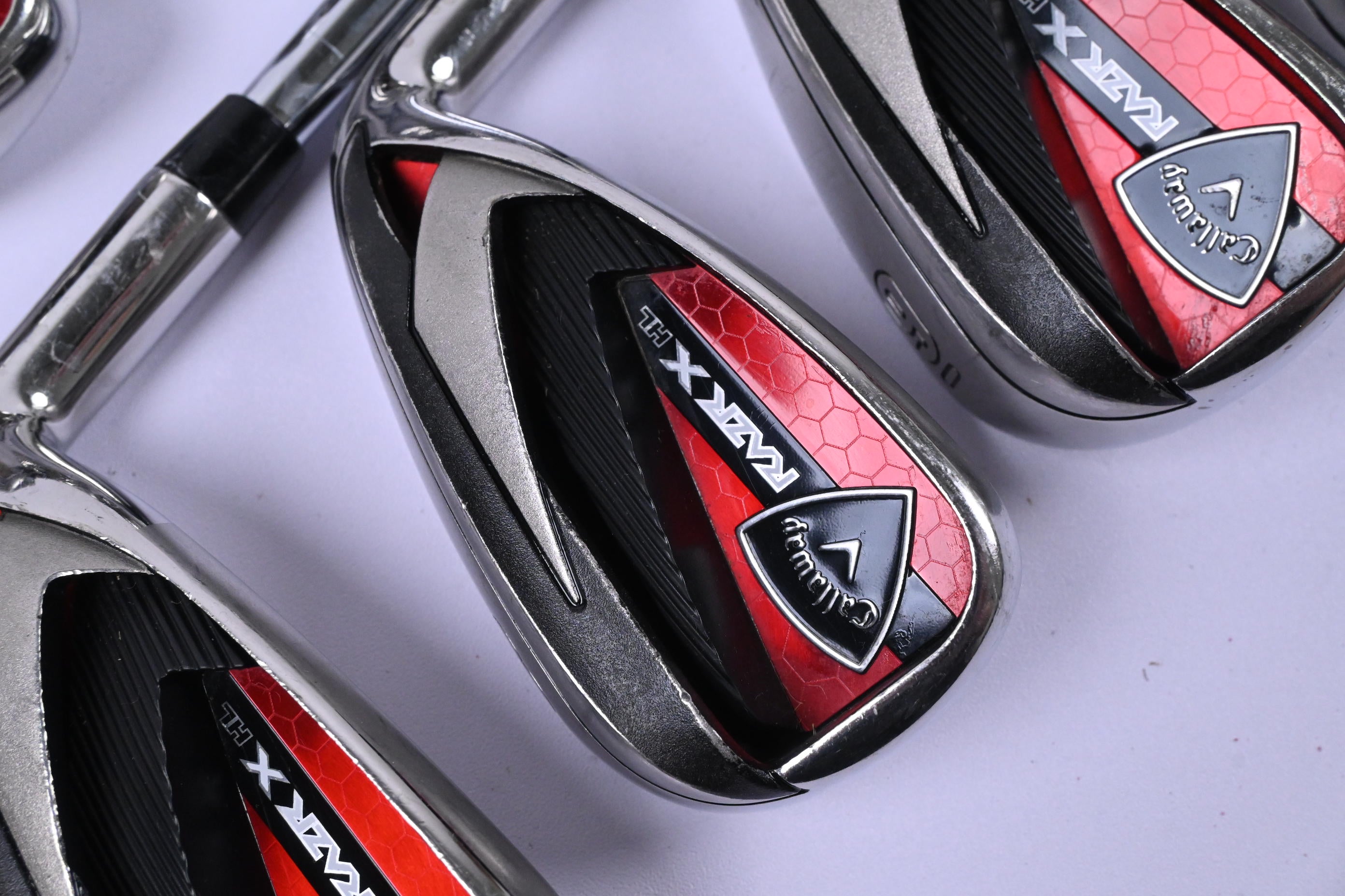 Callaway RAZR X HL Irons / 4-PW / Uniflex True Temper M-10 XP Shafts