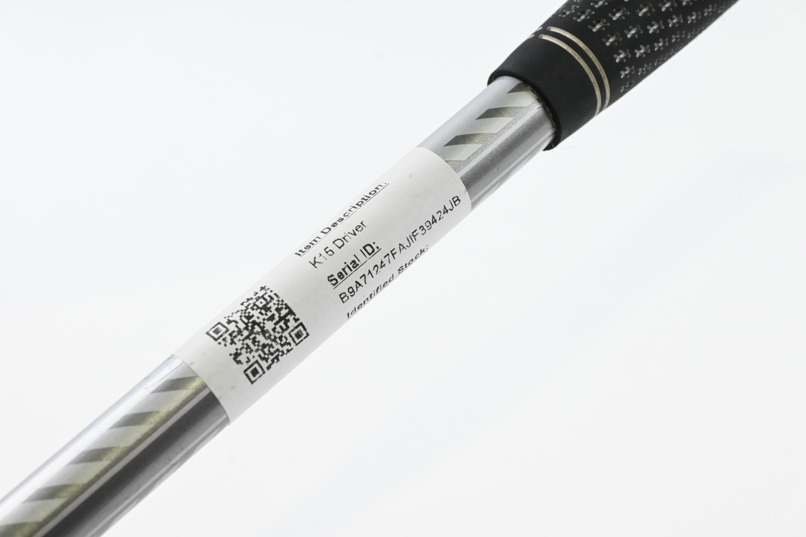 Ping K15 SF Tec Driver / 12 Degree / Senior Flex Ping TFC 149 D Shaft