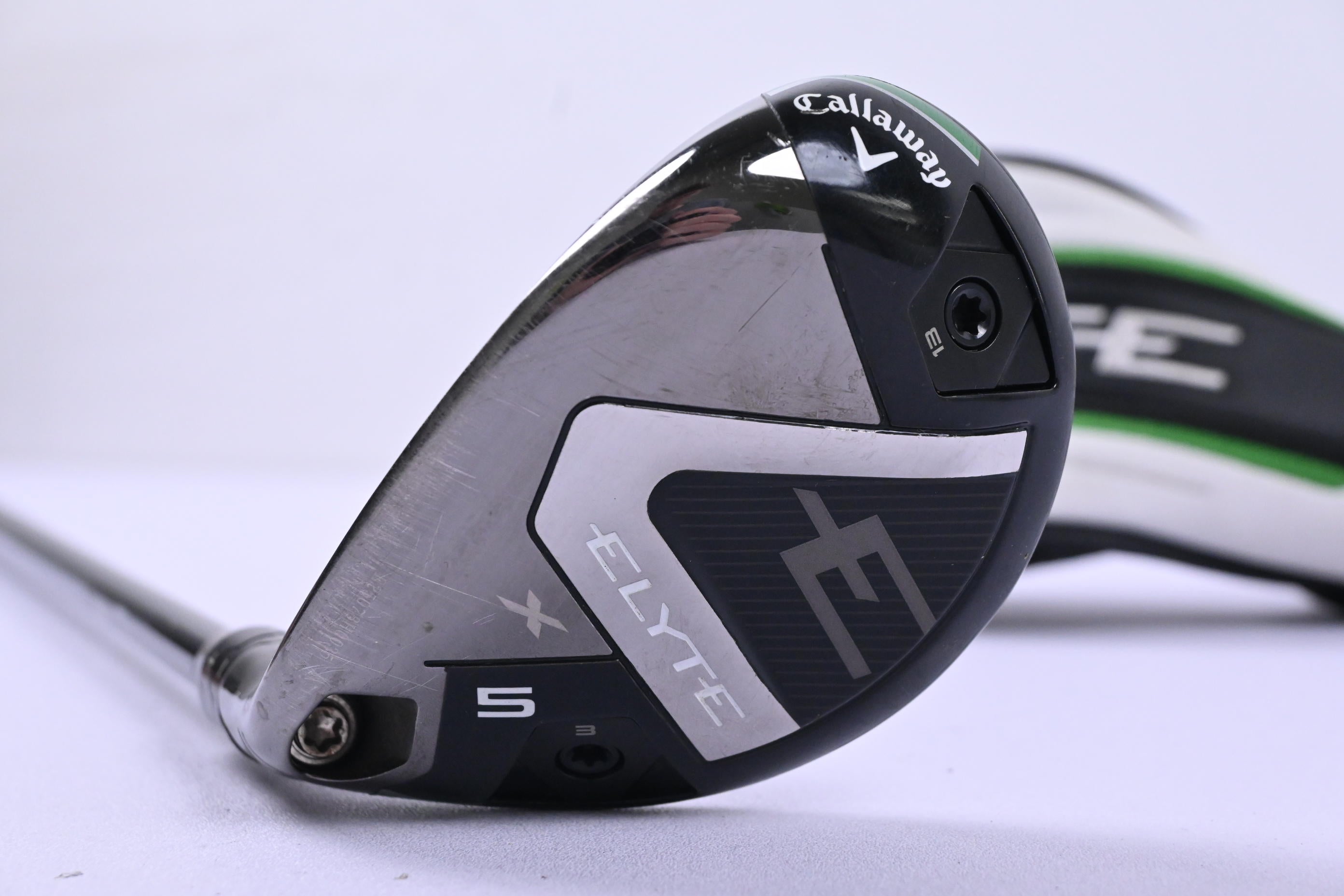 Left Hand Callaway Elyte X #5 Hybrid / 25 Degree / Regular Flex Denali 60 Shaft