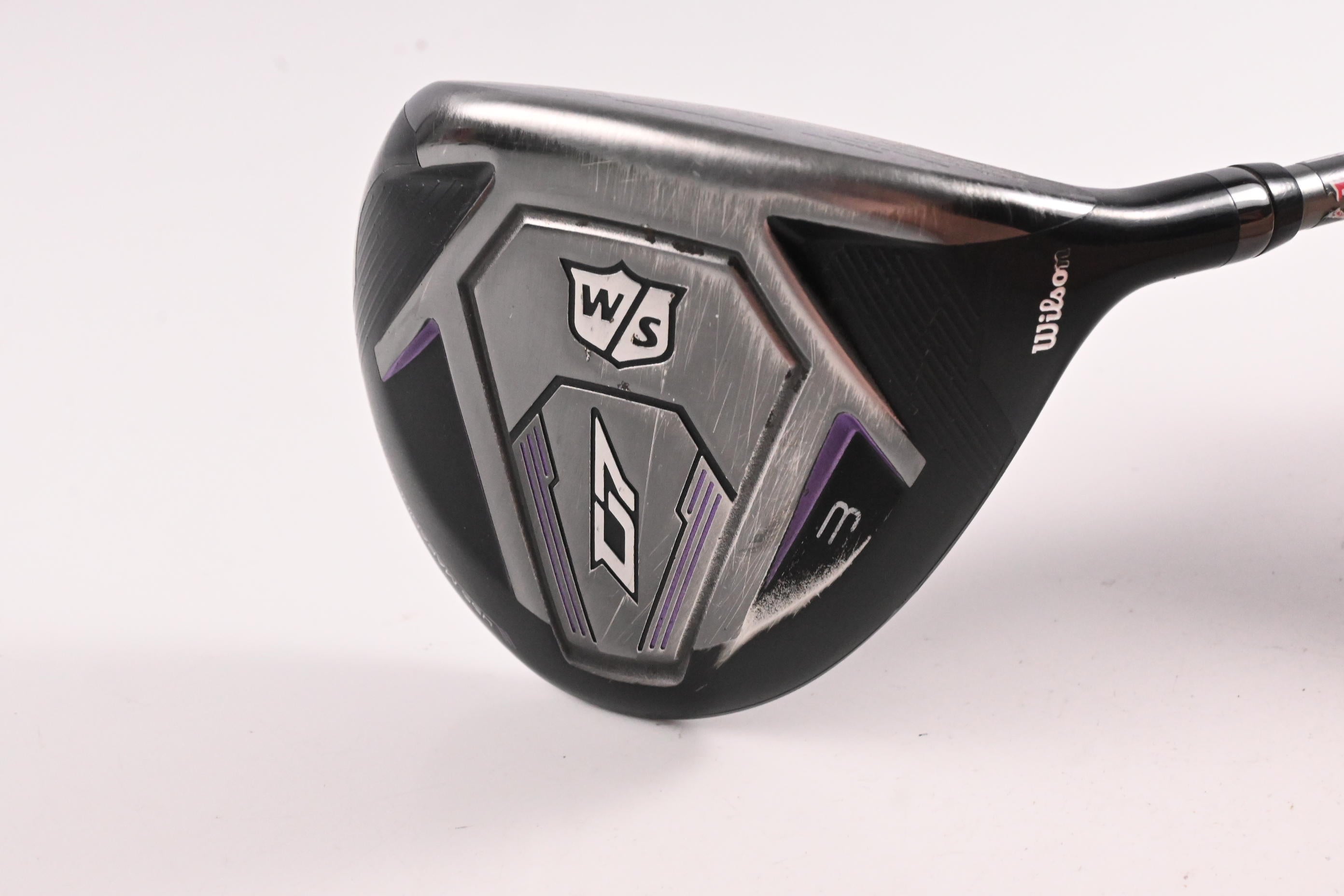 Ladies Wilson Staff D7 #3 Wood / 15.5 Degree / Ladies Flex UST Helium 43 Shaft