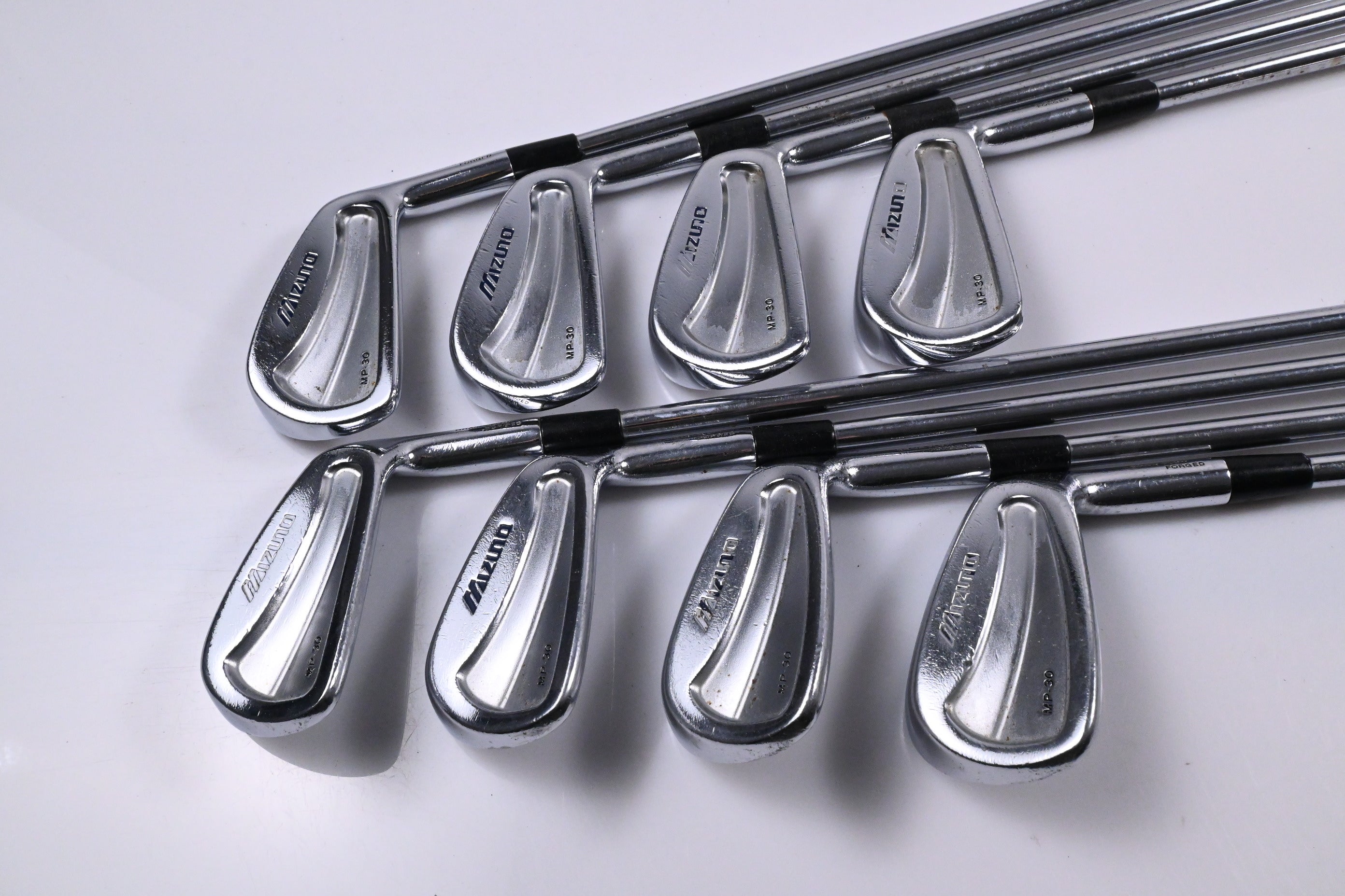 Mizuno MP-30 Irons / 3-PW / Regular Flex Dynamic Gold R300 Shafts
