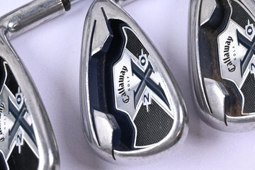 Callaway X-20 Irons / 4-PW+SW / Uniflex Callaway X-20 Shafts