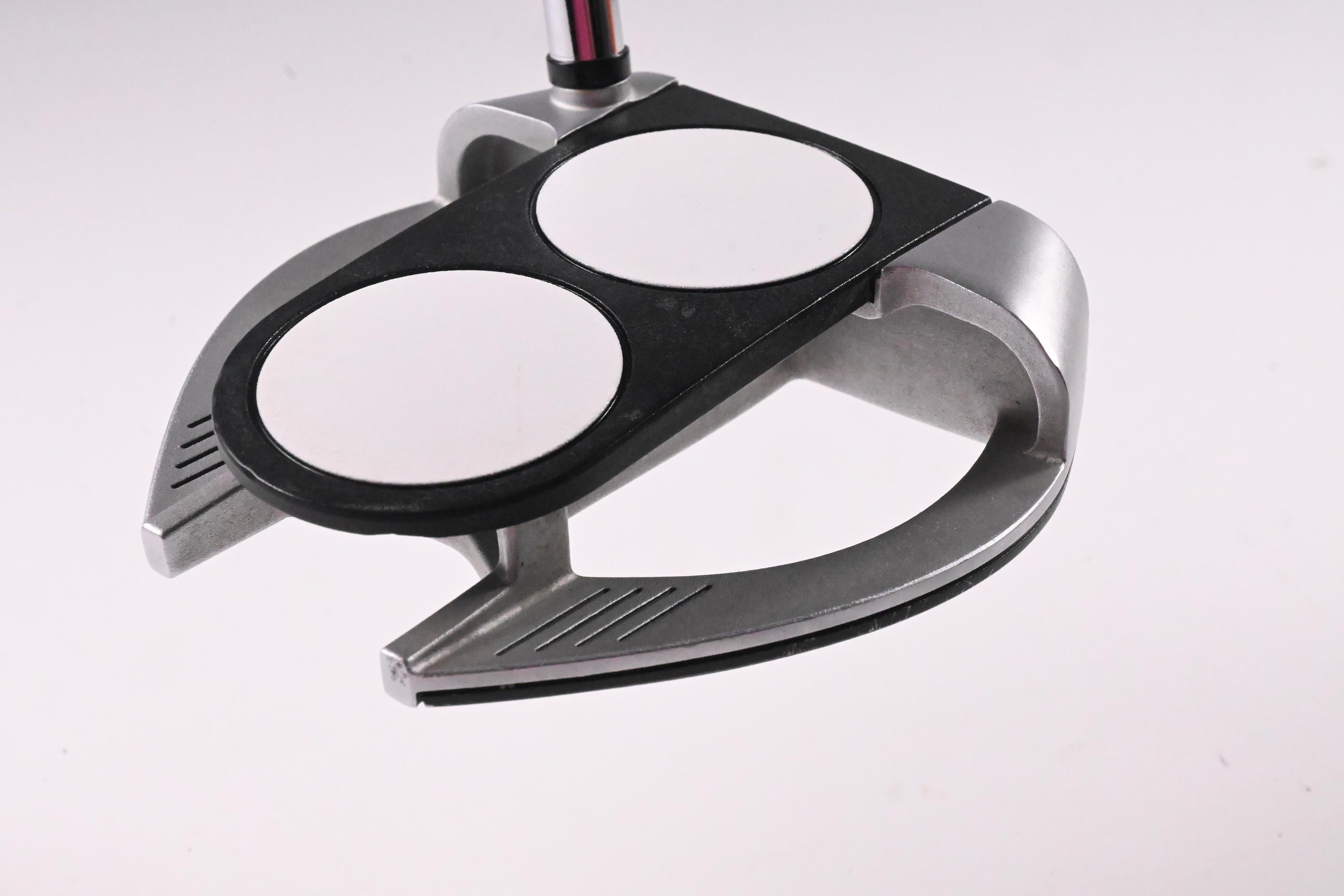 Odyssey Works Versa 2-Ball Fang Putter / 34 Inch