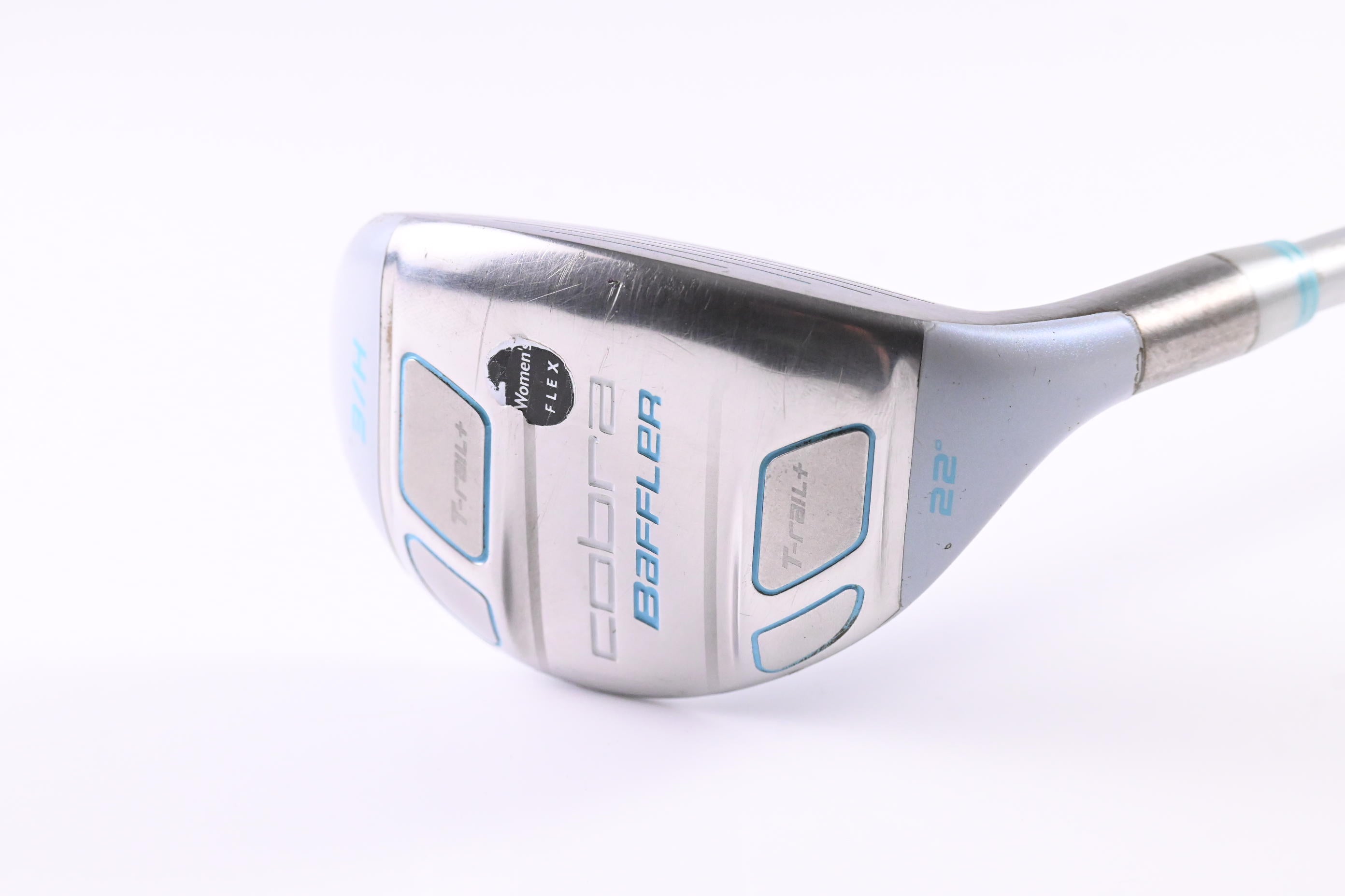 Ladies Cobra Baffler T-Rail #3 Hybrid / 22 Degree / Ladies Flex Graphite Design