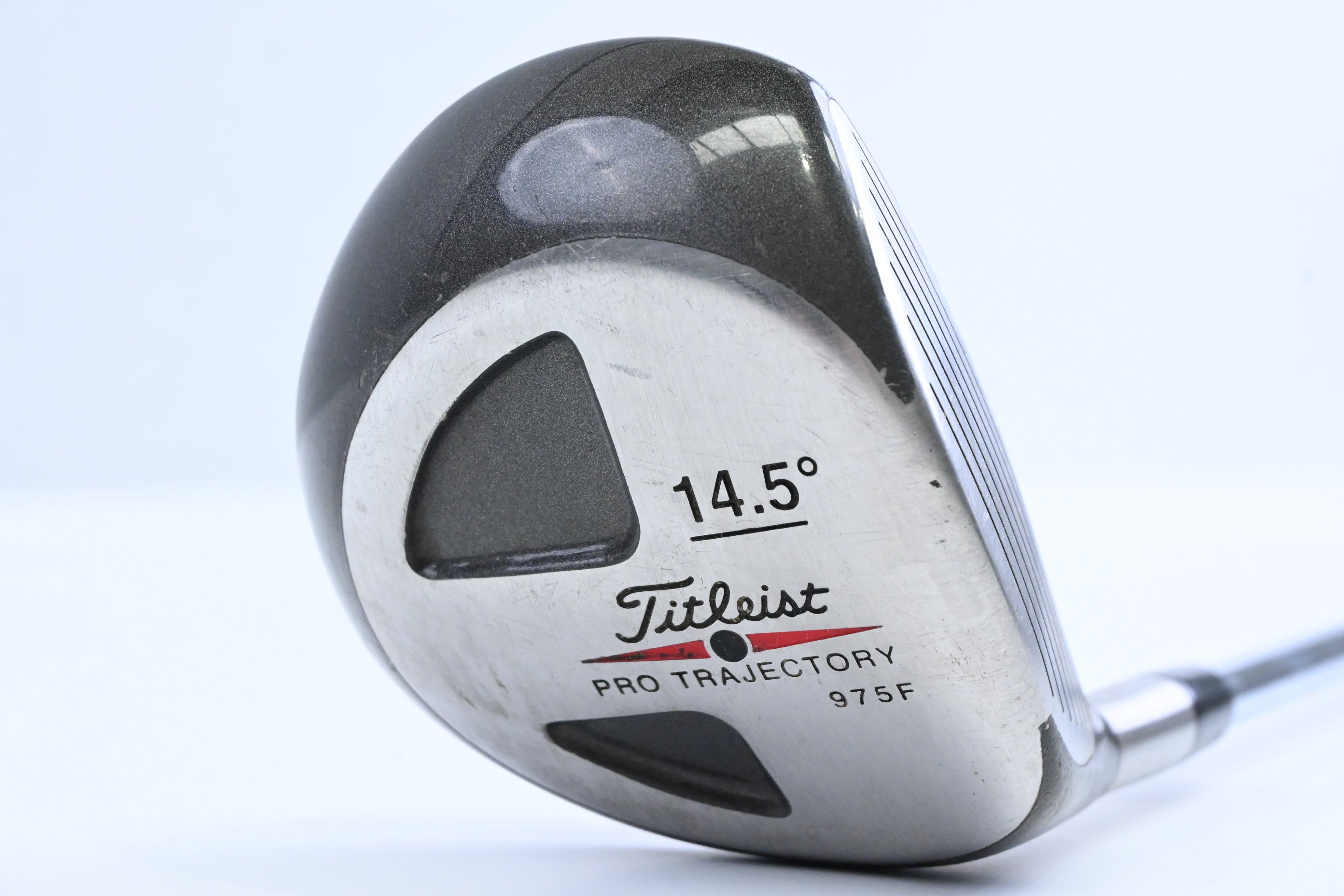 Titleist 975 F #3 Wood / 14.5 Degree / X-Flex FCM Rifle Steel Shaft