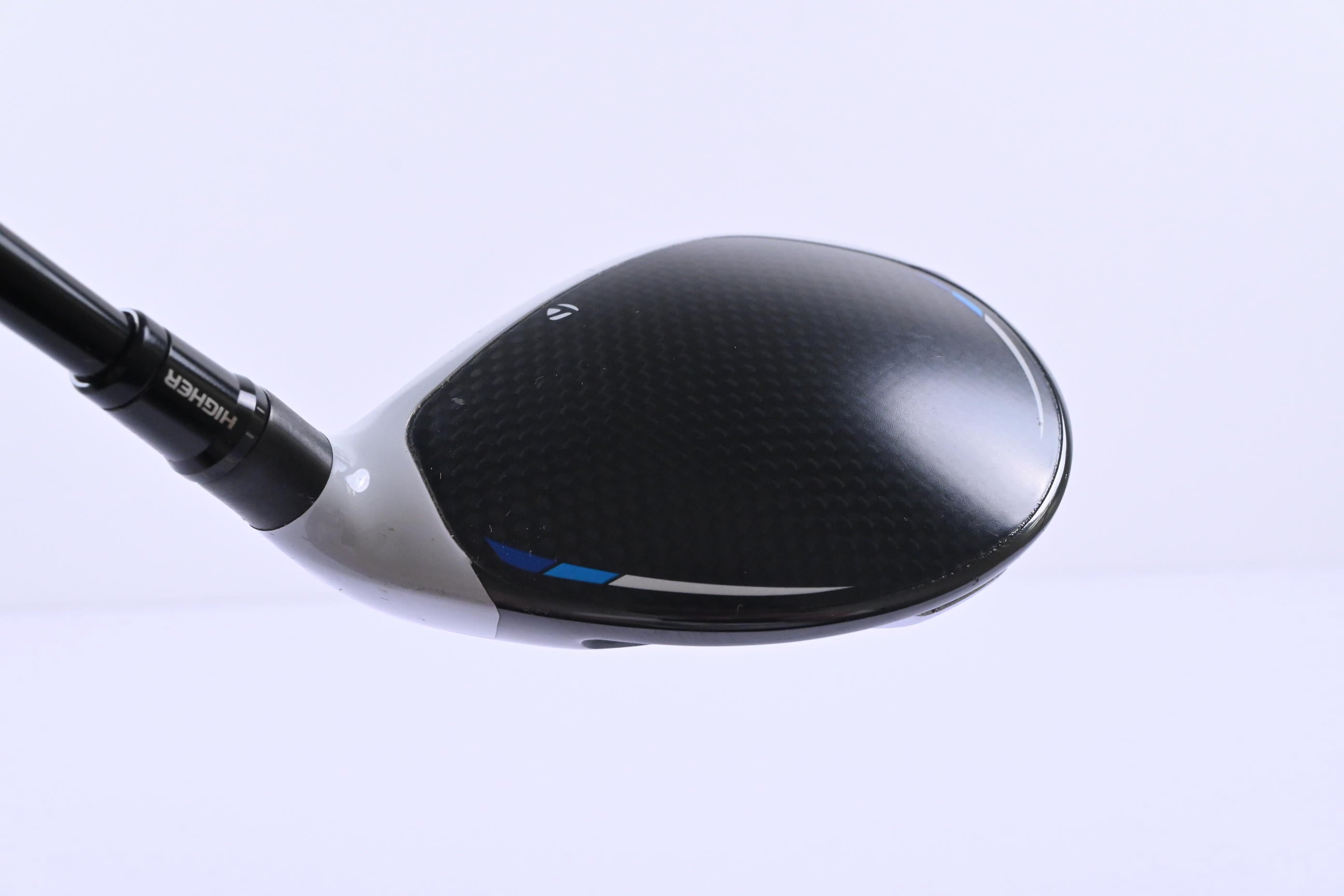 Taylormade SIM2 Ti #3 Wood / 15 Degree / Stiff Flex Tensei AV Raw Blue 65 Shaft