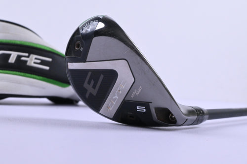 Callaway Elyte #5 Hybrid / 27 Degree / Senior Flex Vanquish 4 Shaft