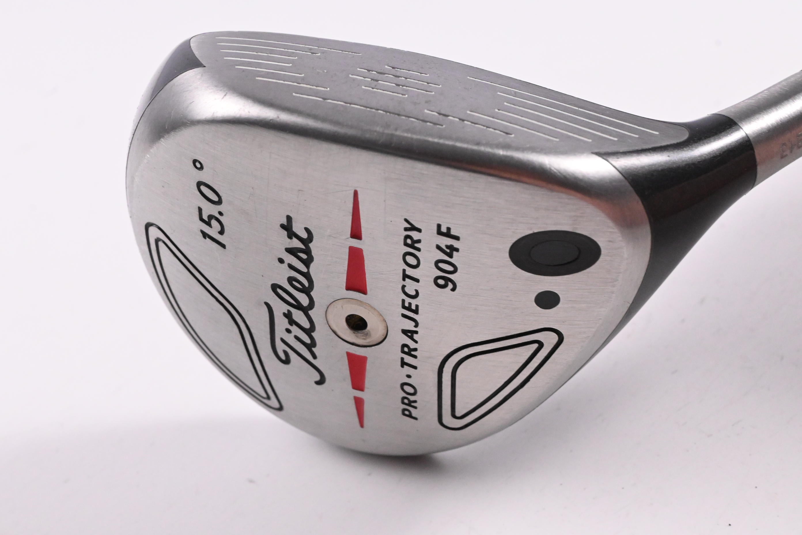 Titleist 904 F #3 Wood / 15 Degree / Stiff Flex Aldila NV Green 75 Shaft
