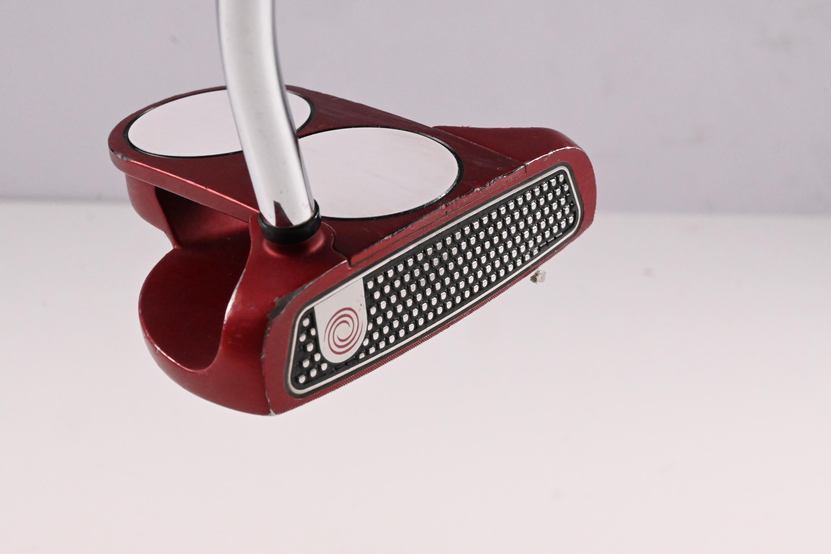 Left Hand Odyssey O-Works Red 2-Ball Putter / 34 Inch