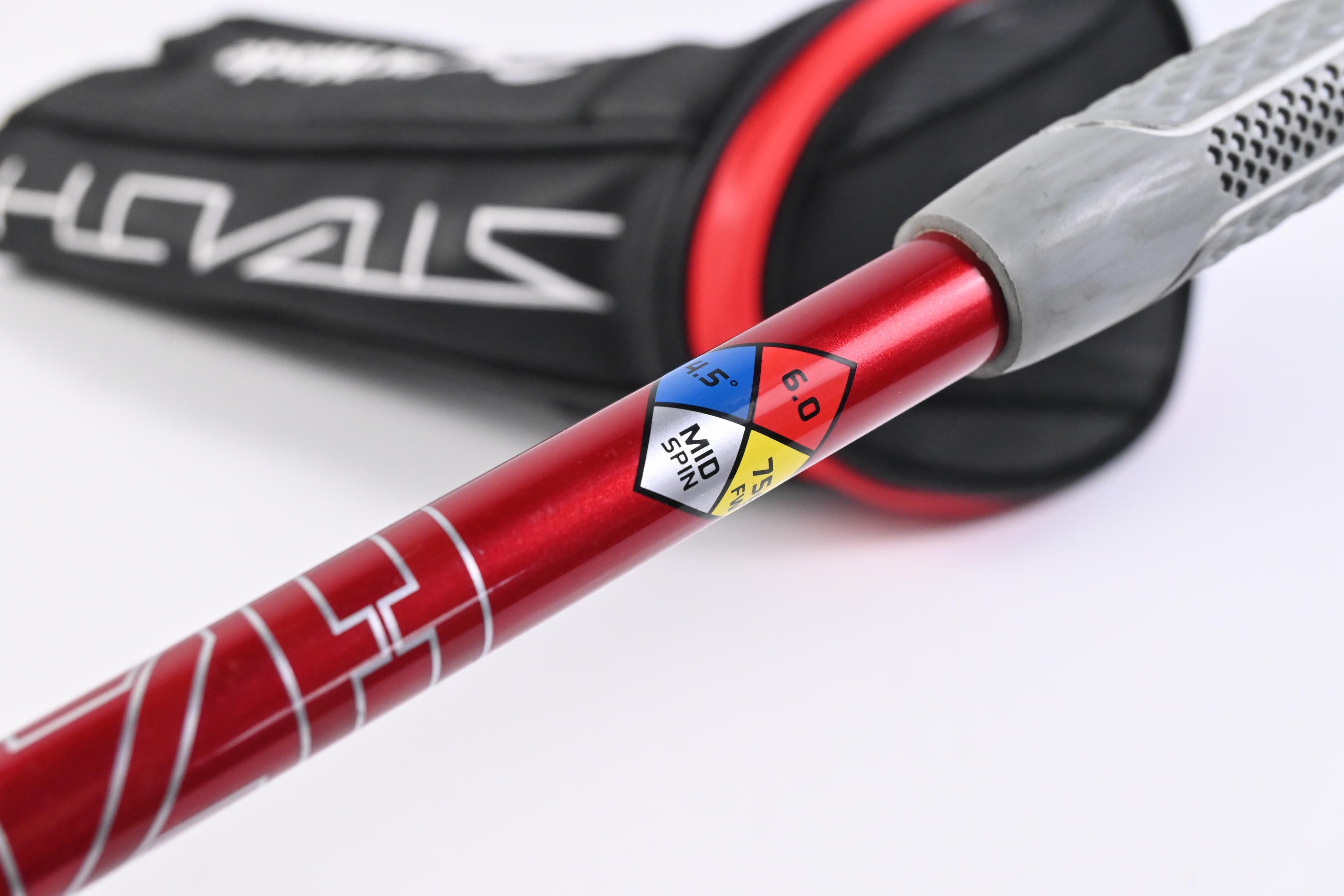 Taylormade Stealth Plus #3 Wood / 15 Degree / Stiff Flex Hzrdus Smoke Red RDX 75