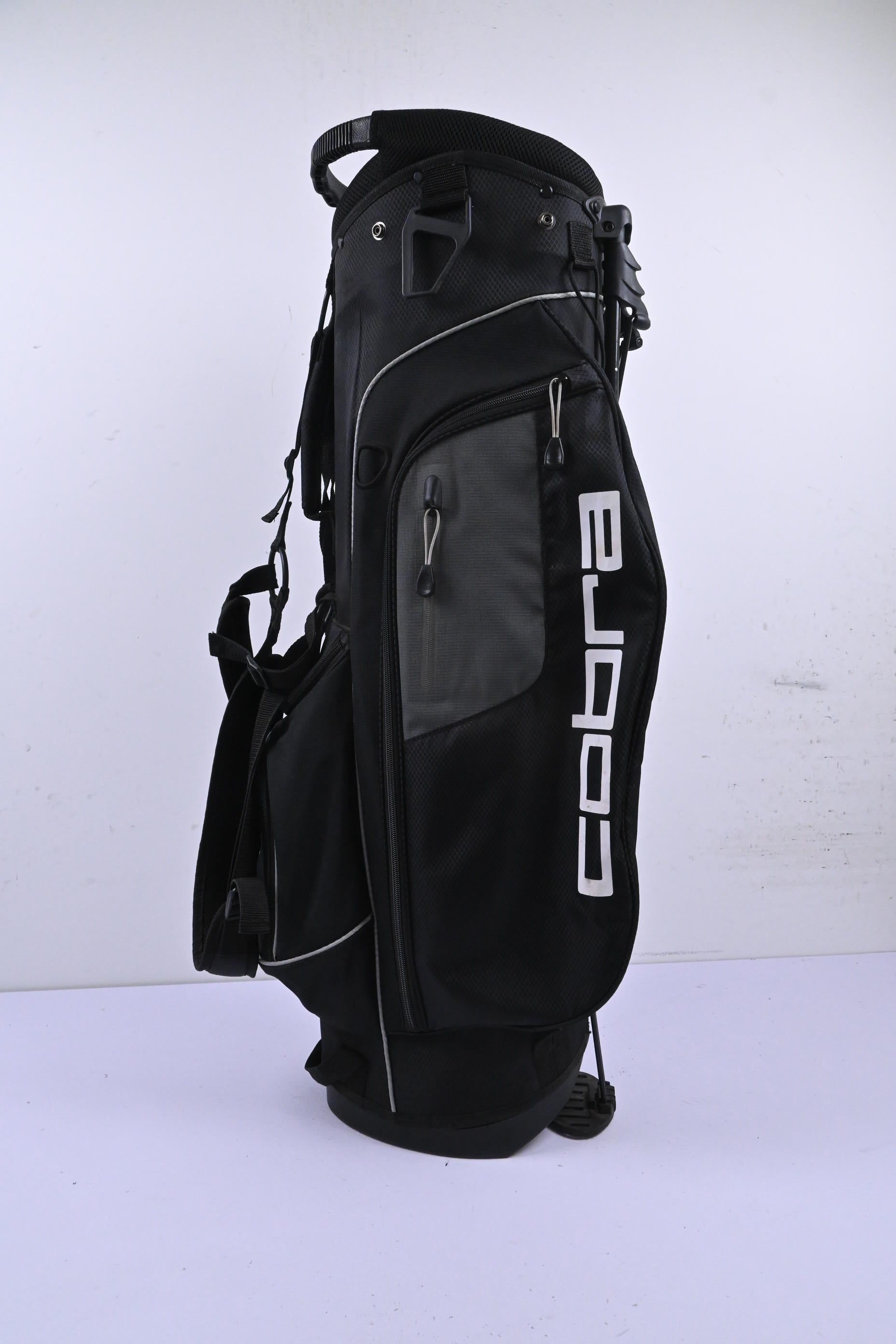 Cobra Stand Bag / 7-Way Divider / Black & Grey