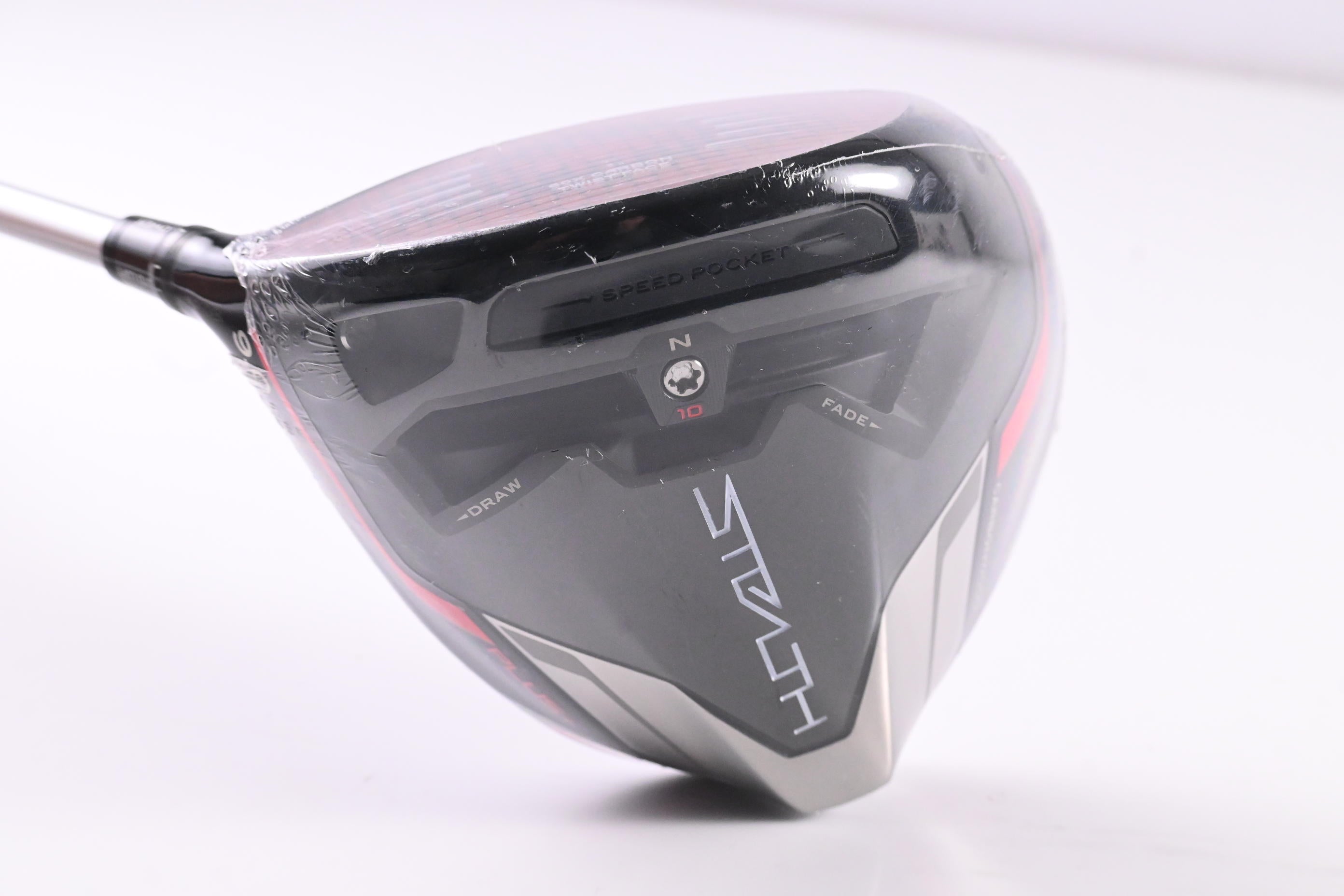 Left Hand Taylormade Stealth Plus Driver / 9 Degree / Stiff Flex Aldila Ascent