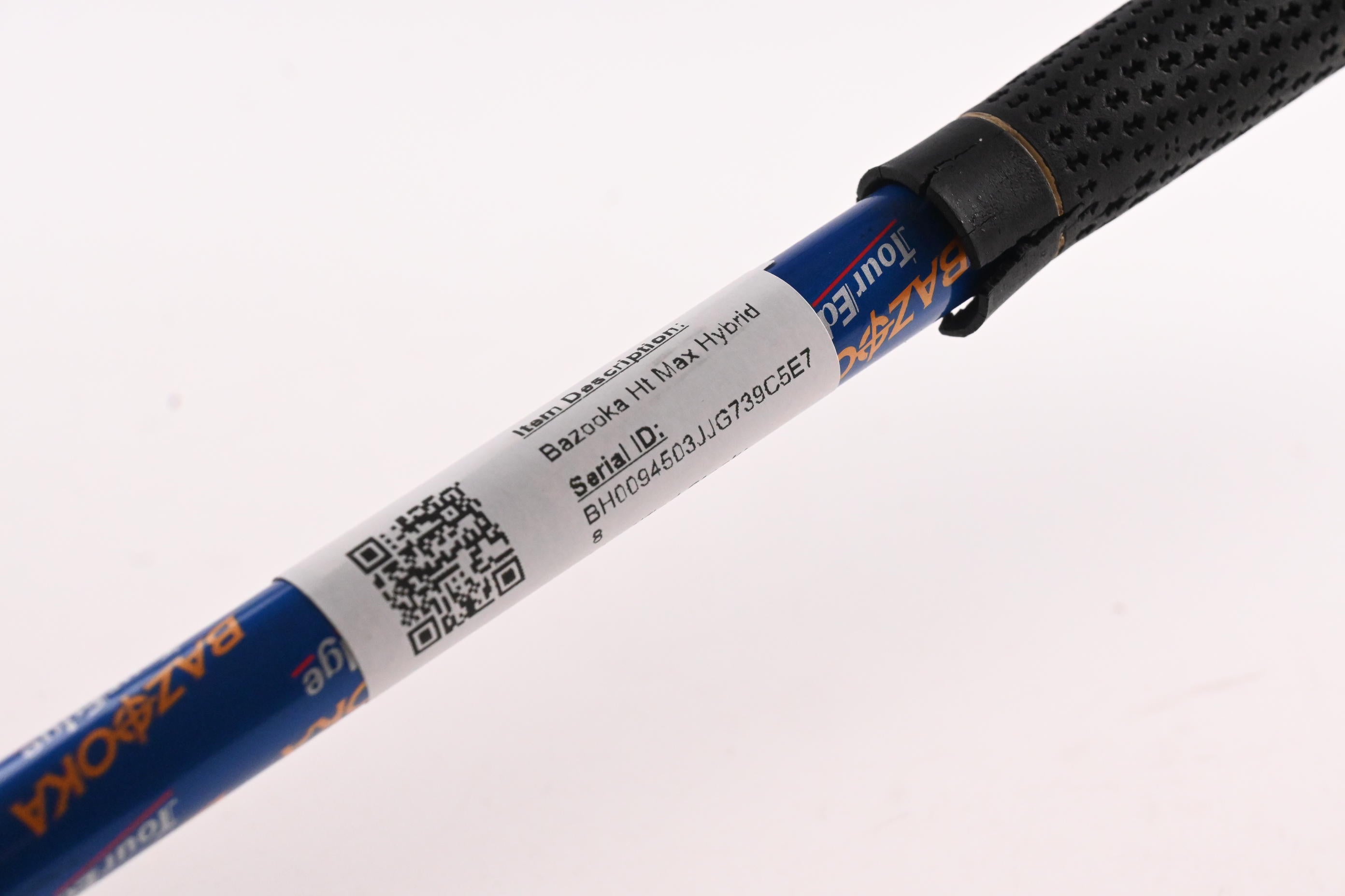 Tour Edge Bazooka Ht Max #4 Hybrid / 22 Degree / Regular Flex UST 75 Shaft