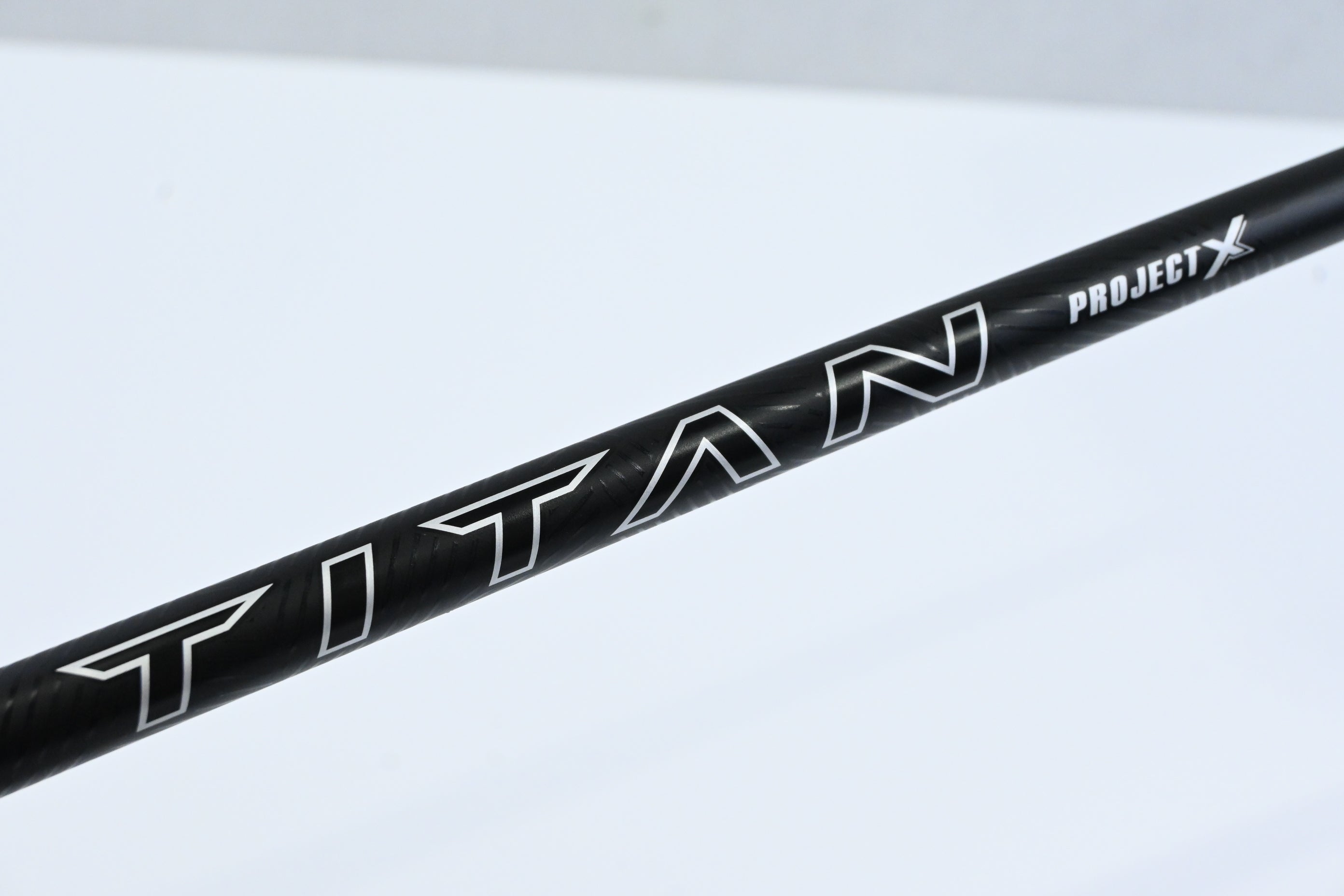 Project X Titan Black 60 Driver Shaft / X-Flex / Titleist