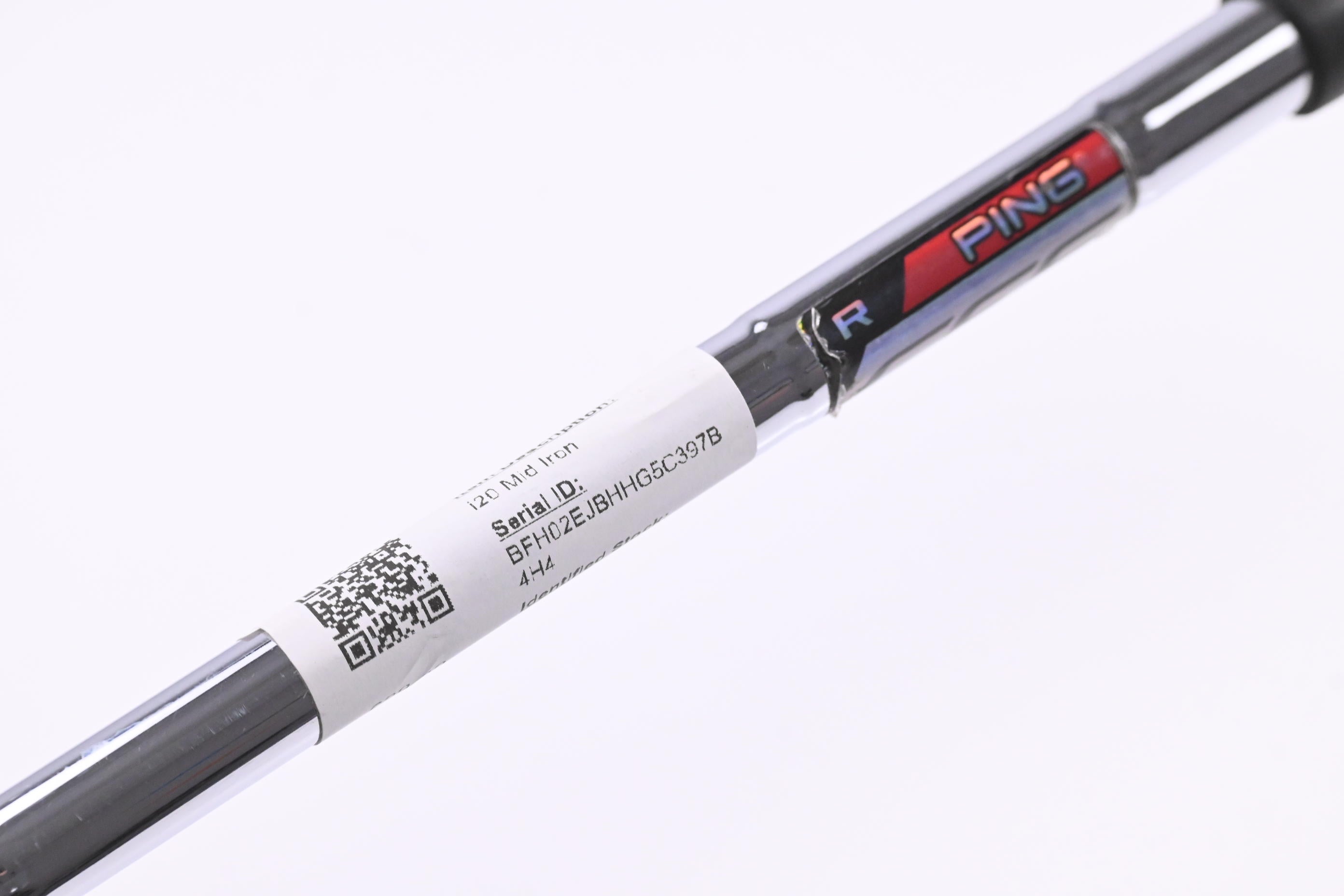 Ping i20 #6 Iron / Red Dot / Regular Flex Ping CFS Shaft