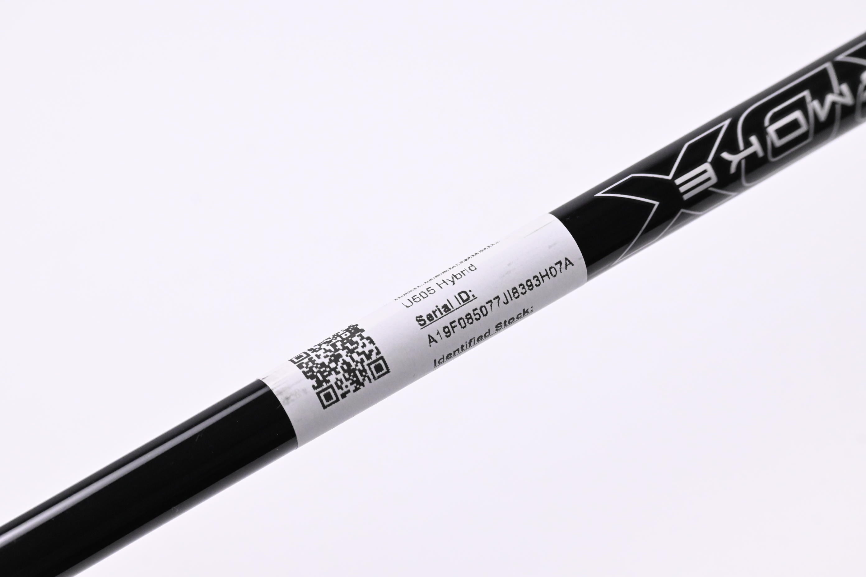 Titleist U505 #4 Iron / 22 Degree / Regular Flex HZRDUS Smoke RDX Black 80 Shaft