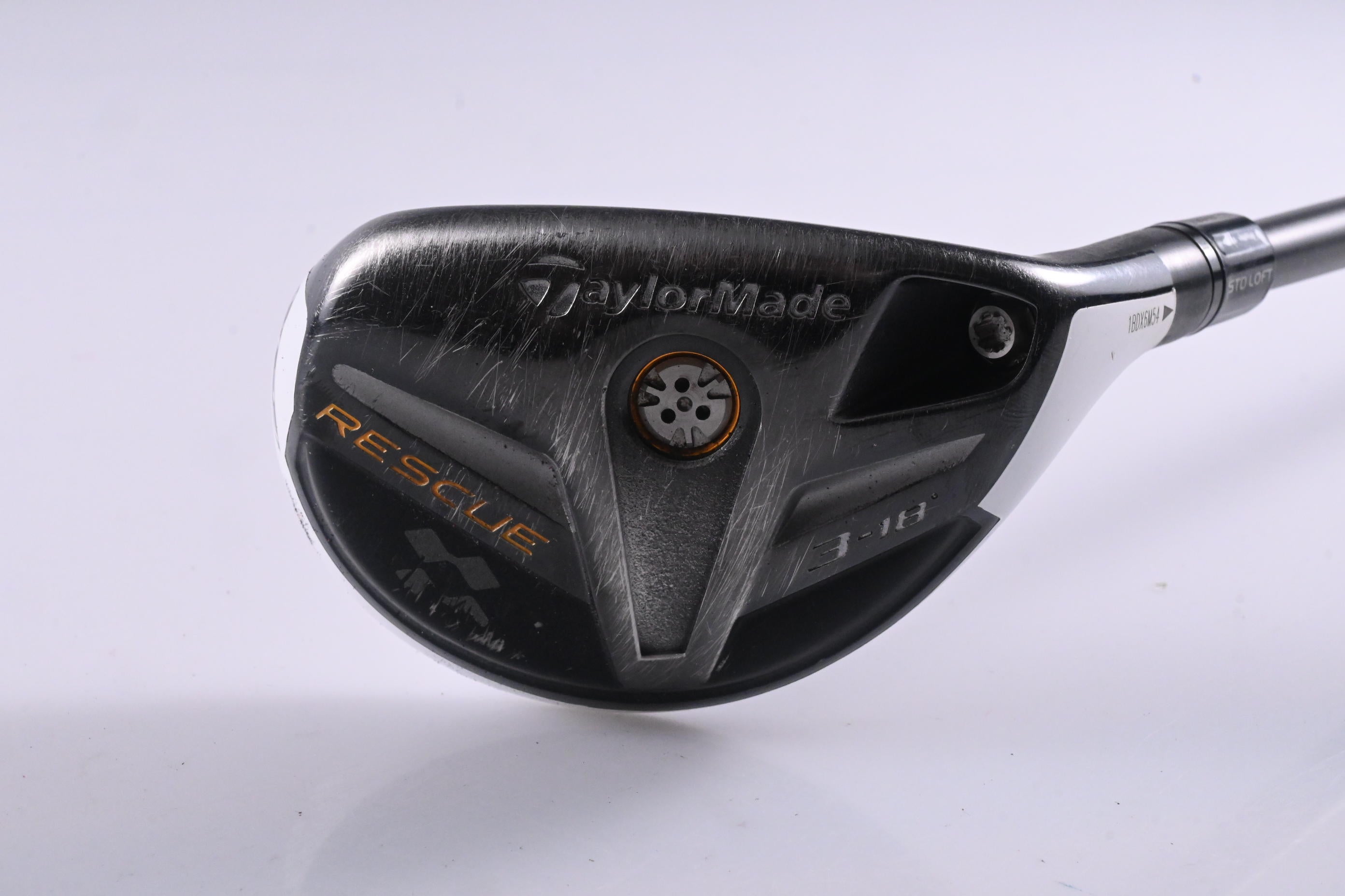 Taylormade Rescue 11 #3 Hybrid / 18 Degree / Stiff Flex Aldila RIP 65 Shaft
