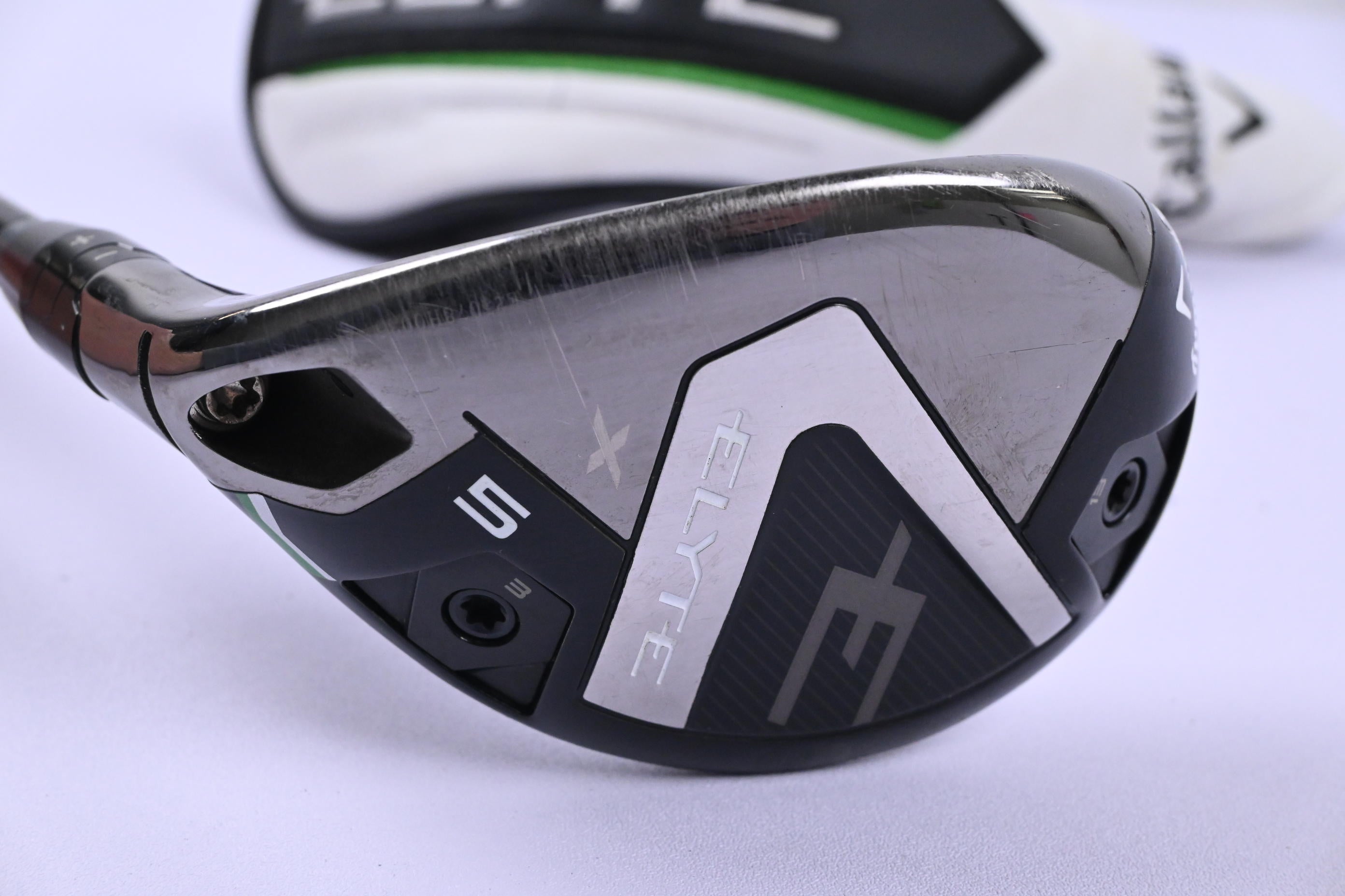 Left Hand Callaway Elyte X #5 Hybrid / 25 Degree / Regular Flex Denali 60 Shaft
