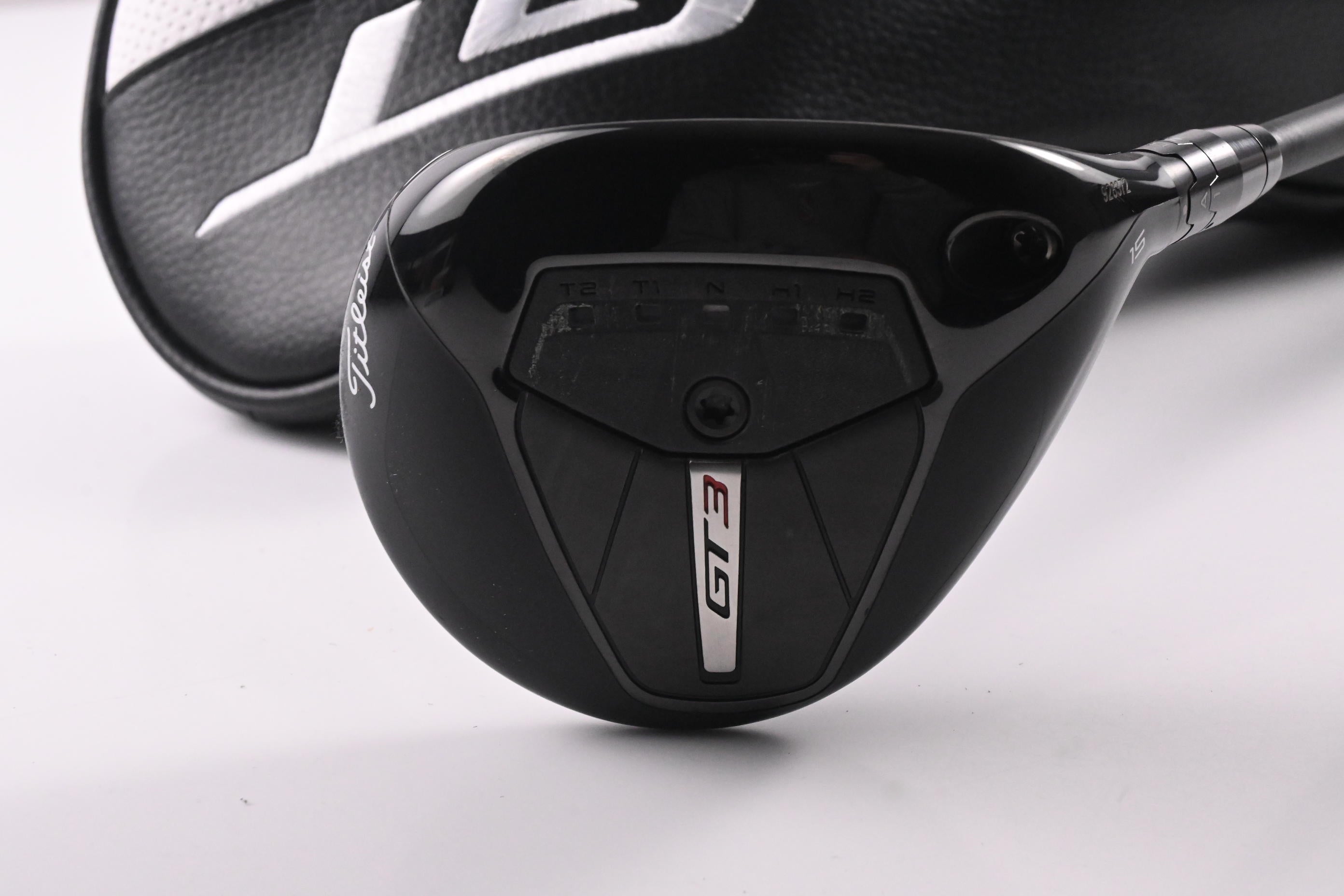 Titleist GT3 #3 Wood / 15 Degree / Stiff Flex Mitsubishi Tensei 1K Blue 65 Shaft