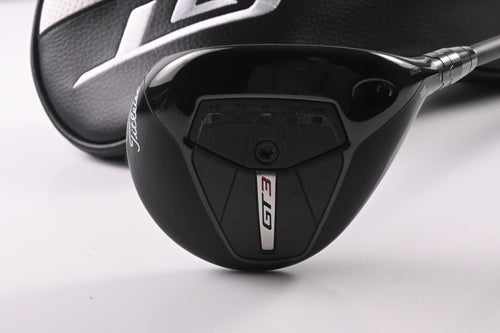 Titleist GT3 #3 Wood / 15 Degree / Stiff Flex Mitsubishi Tensei 1K Blue 65 Shaft