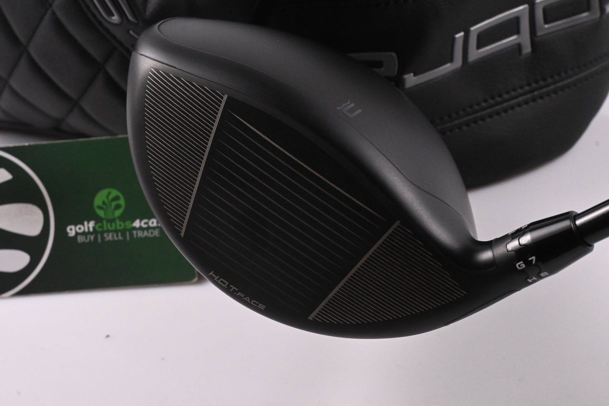 Cobra DS-Adapt X Driver / 10.5 Degree / Stiff Flex Denali Black 60 Shaft