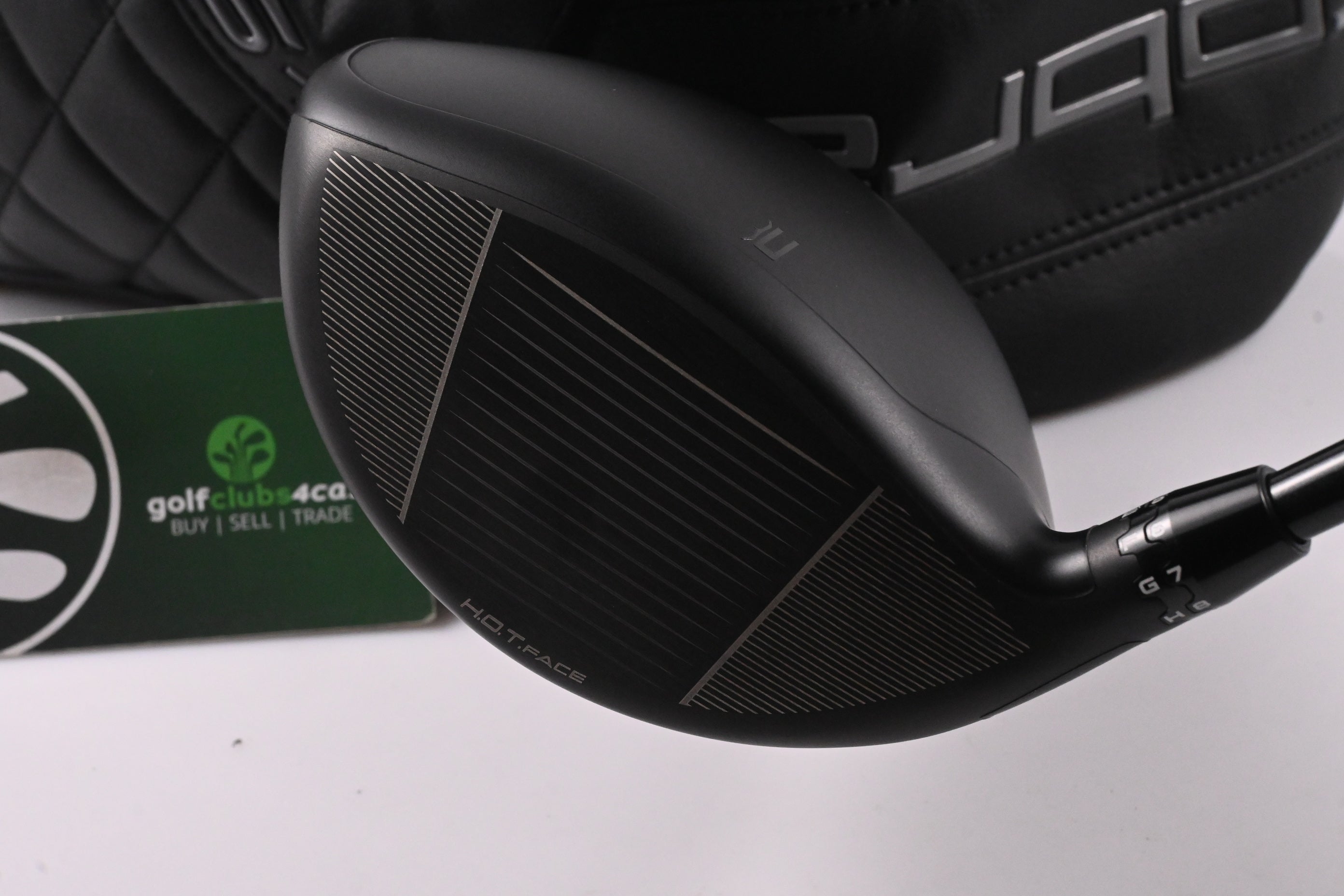 Cobra DS-Adapt X Driver / 10.5 Degree / Stiff Flex Denali Black 60 Shaft