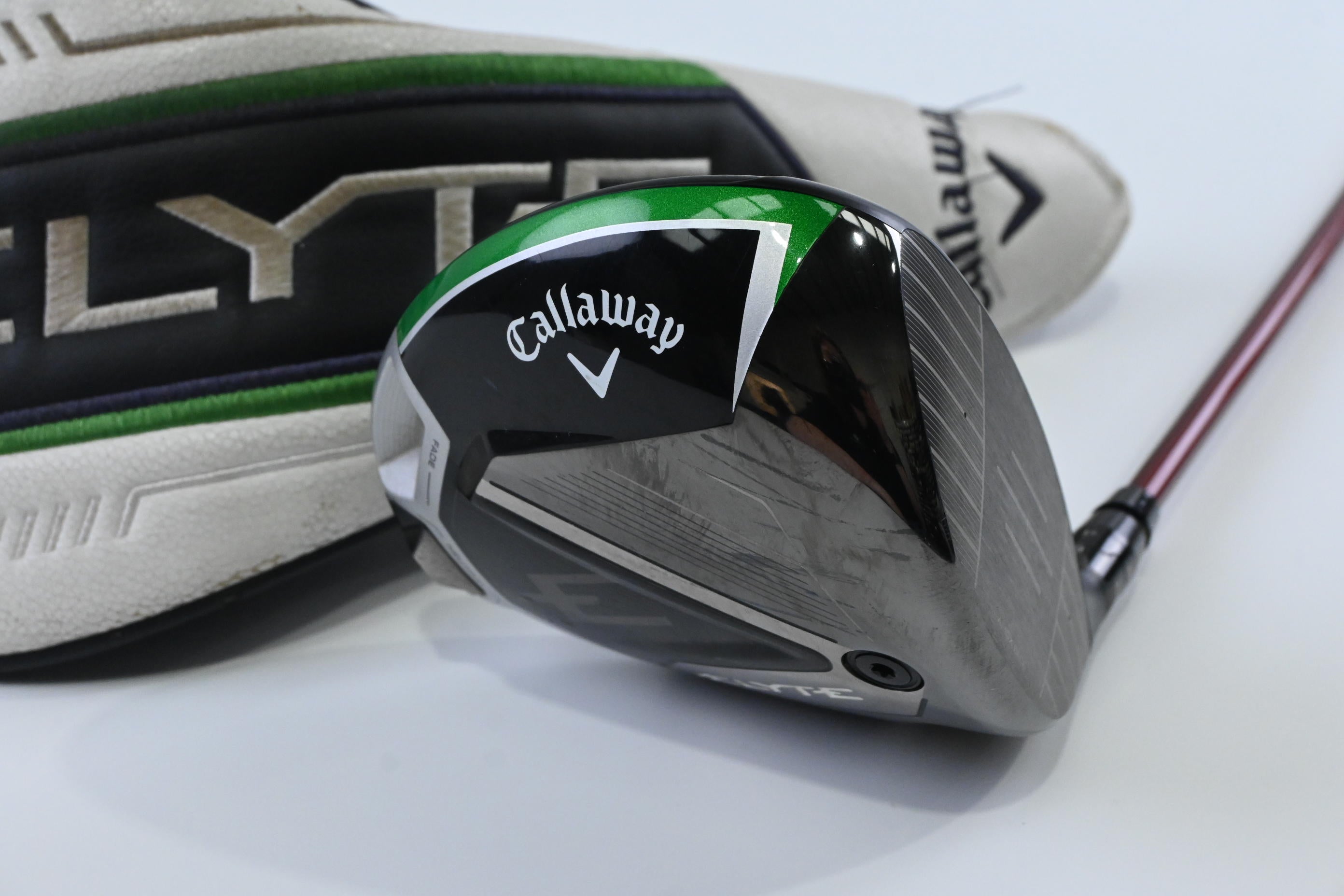Callaway Elyte Driver / 10.5 Degree / TX-Flex Denali Red 60 Shaft