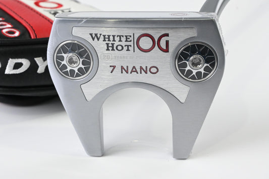 Odyssey White Hot OG 7 Nano 2021 Putter / 33 Inch