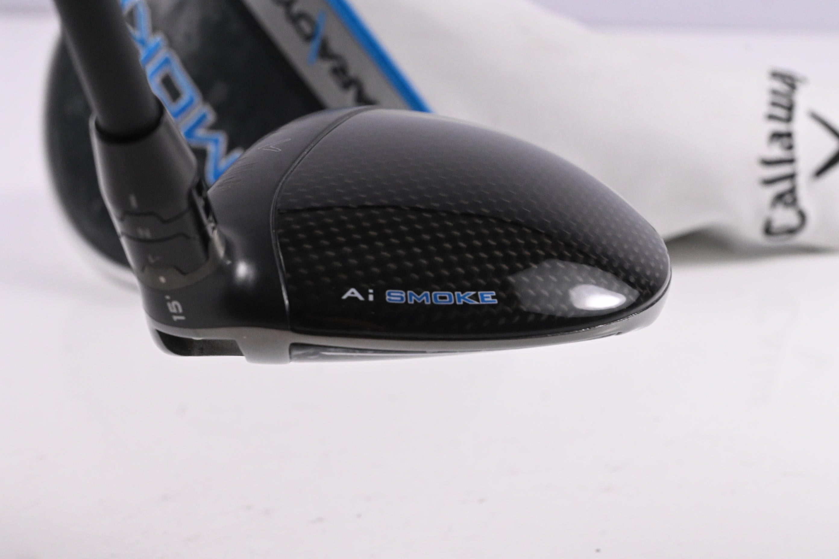 Callaway Paradym Ai Smoke Max #3 Wood / 15 Degree / Stiff Flex Tensei AV Blue 65 Shaft