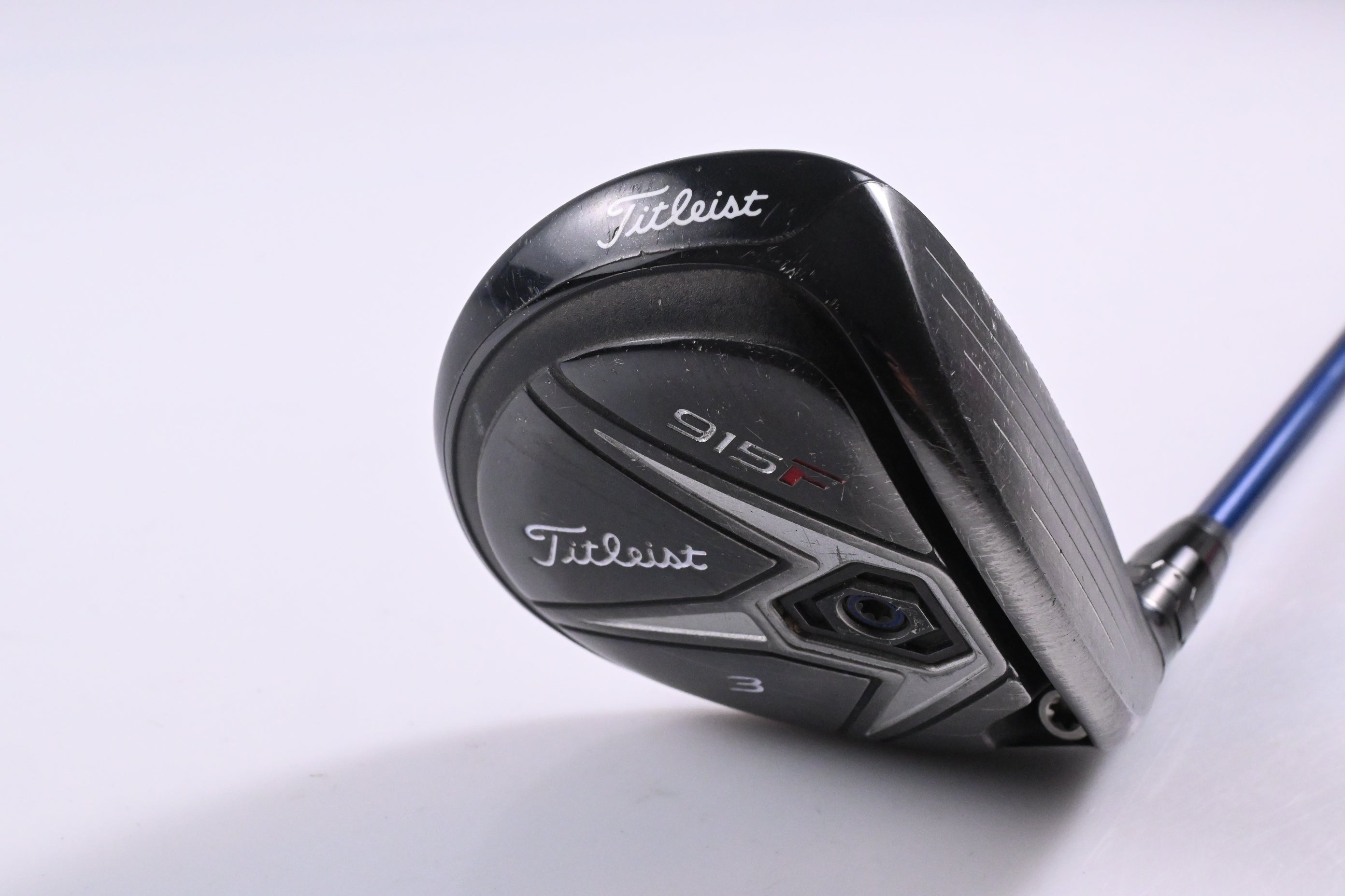 Titleist 915 F #3 Wood / 15 Degree / Regular Flex Project X 7D3 70 Shaft