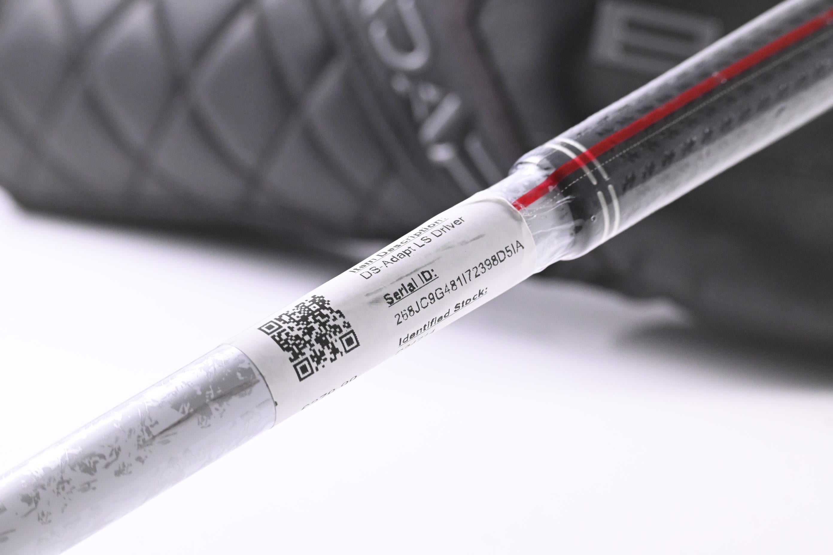 Cobra DS-Adapt LS Driver / 9 Degree / Regular Flex Denali Red 50 Shaft