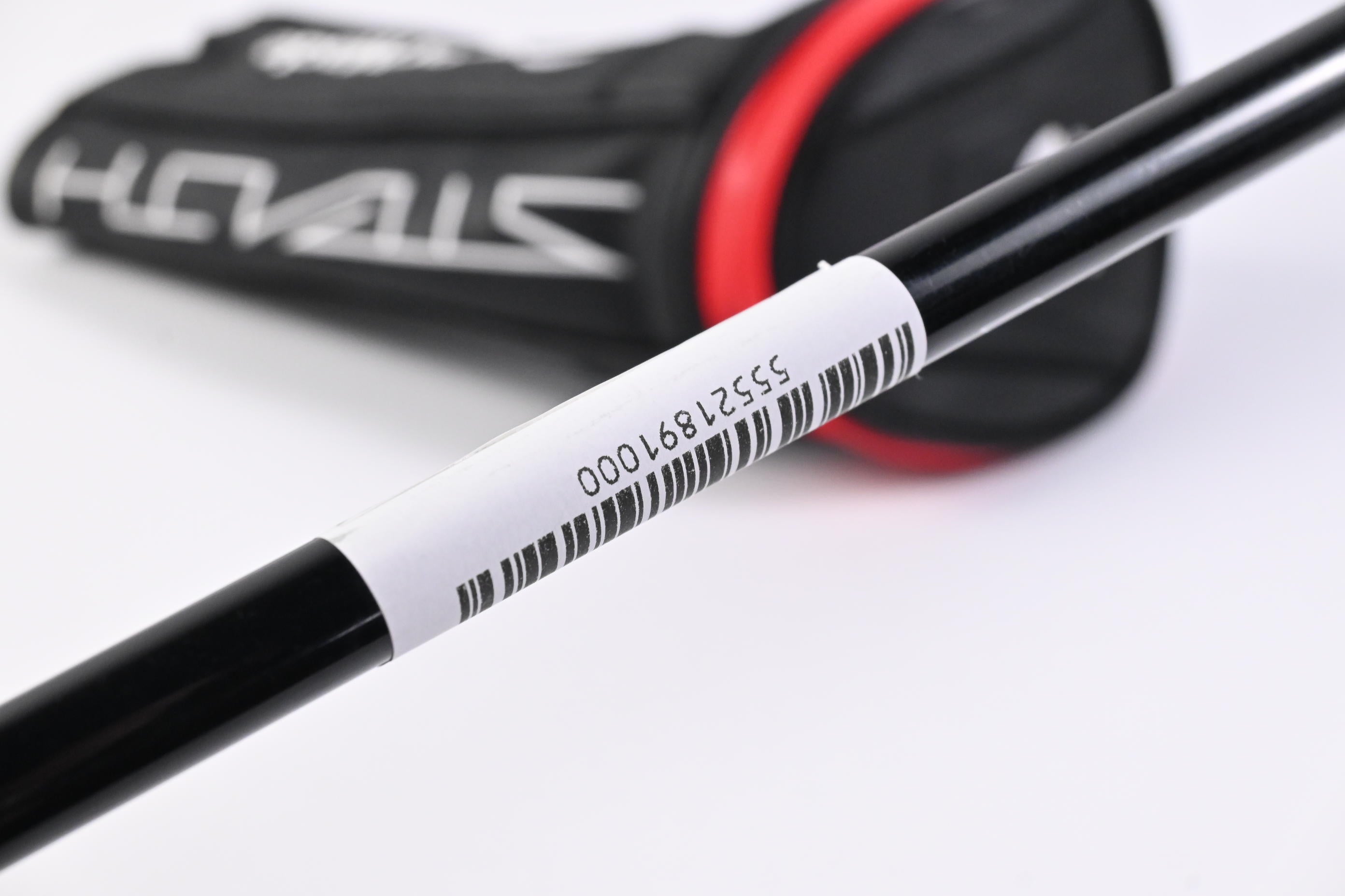 Taylormade Stealth Plus #3 Wood / 15 Degree / Stiff Flex Hzrdus Smoke Red RDX 75