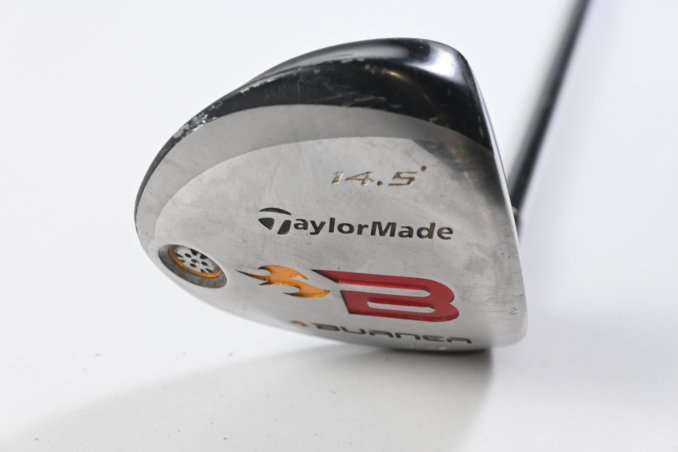 Taylormade Burner 2008 T3 Wood / 14.5 Degree / Stiff Flex Reax 70 Shaft