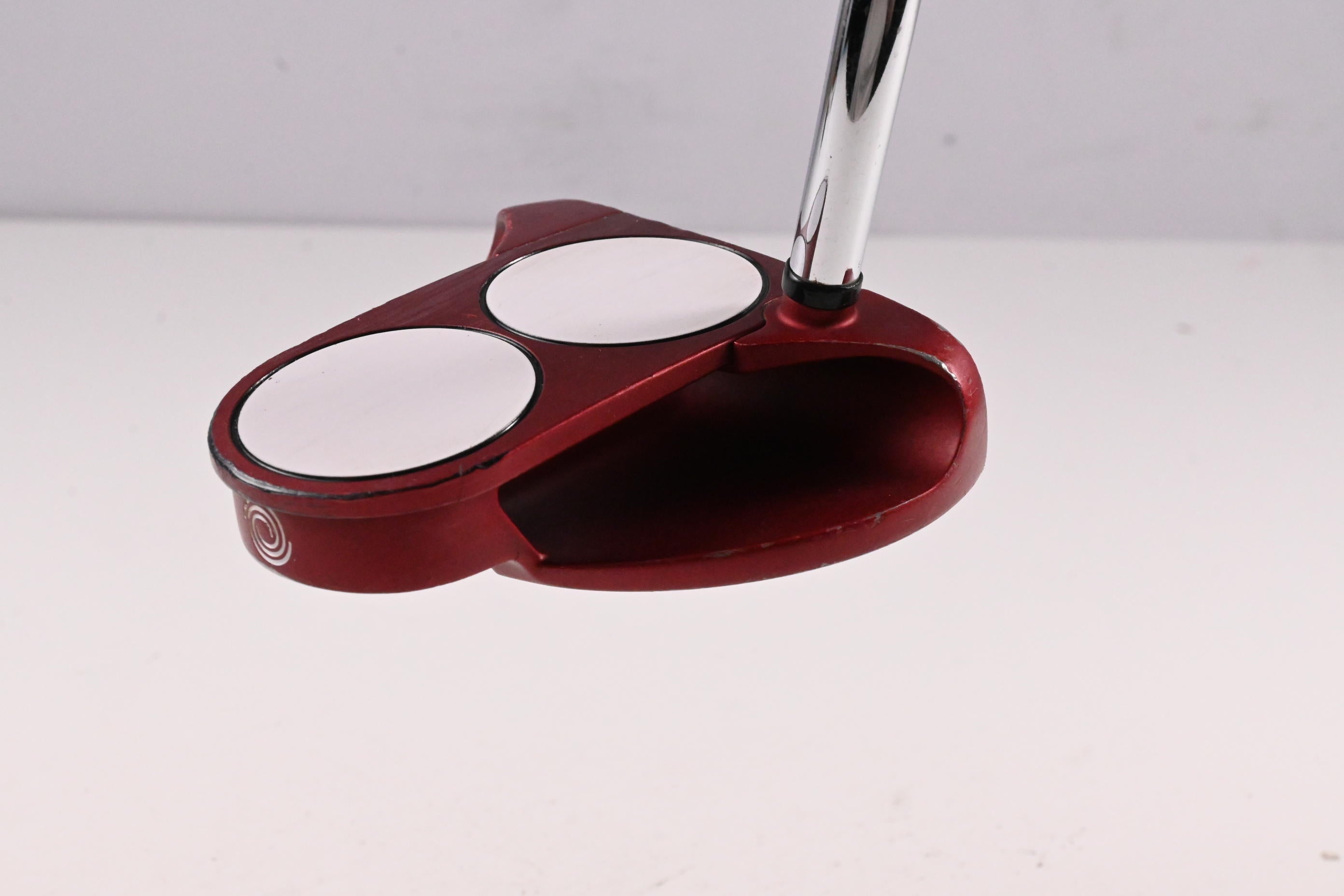 Left Hand Odyssey O-Works Red 2-Ball Putter / 34 Inch