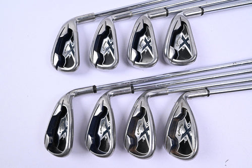 Callaway X-20 Irons / 4-PW+SW / Uniflex Callaway X-20 Shafts