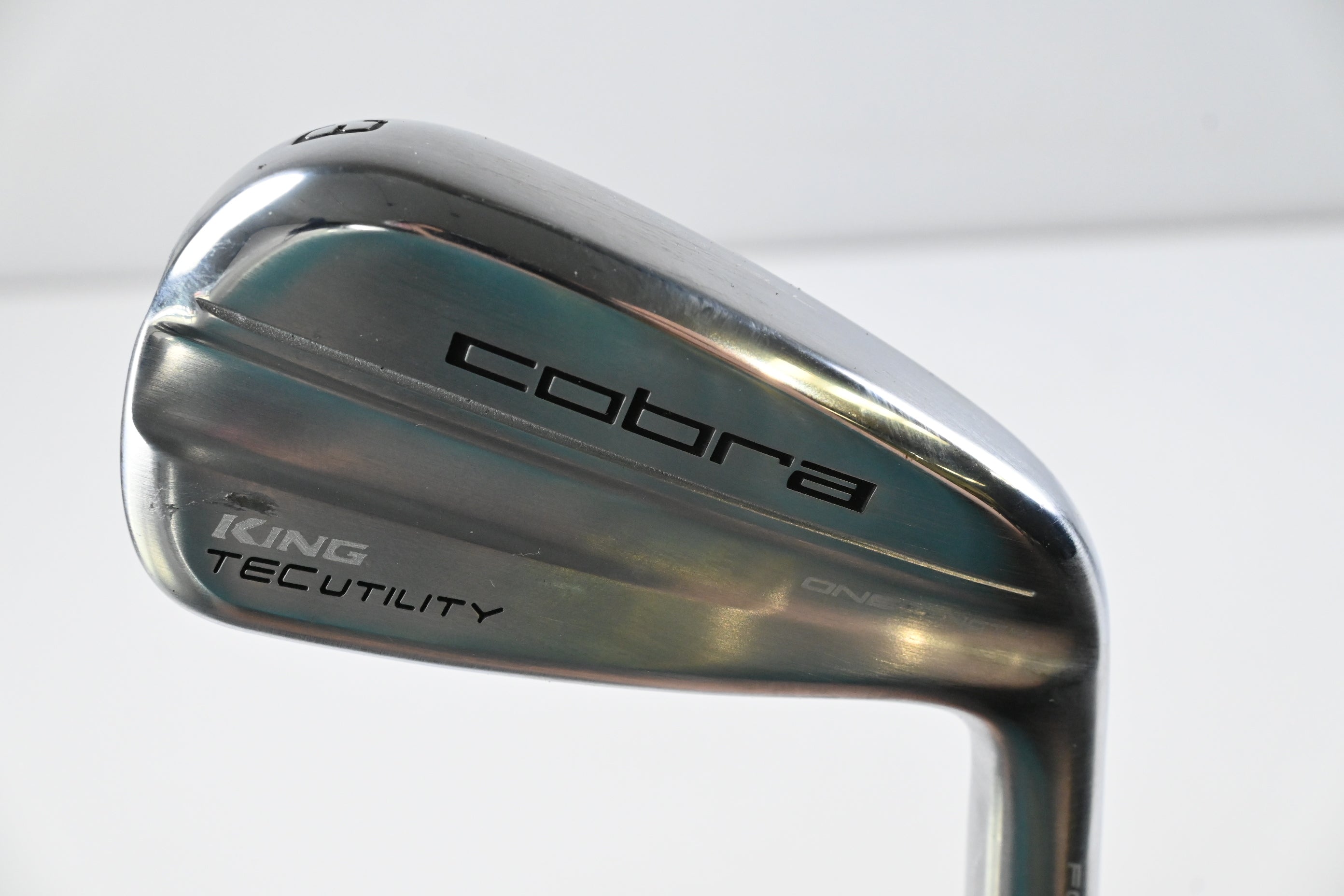Cobra King Tec One Utility #3 Iron / 19 Degree / Regular Flex KBS $-Taper Lite