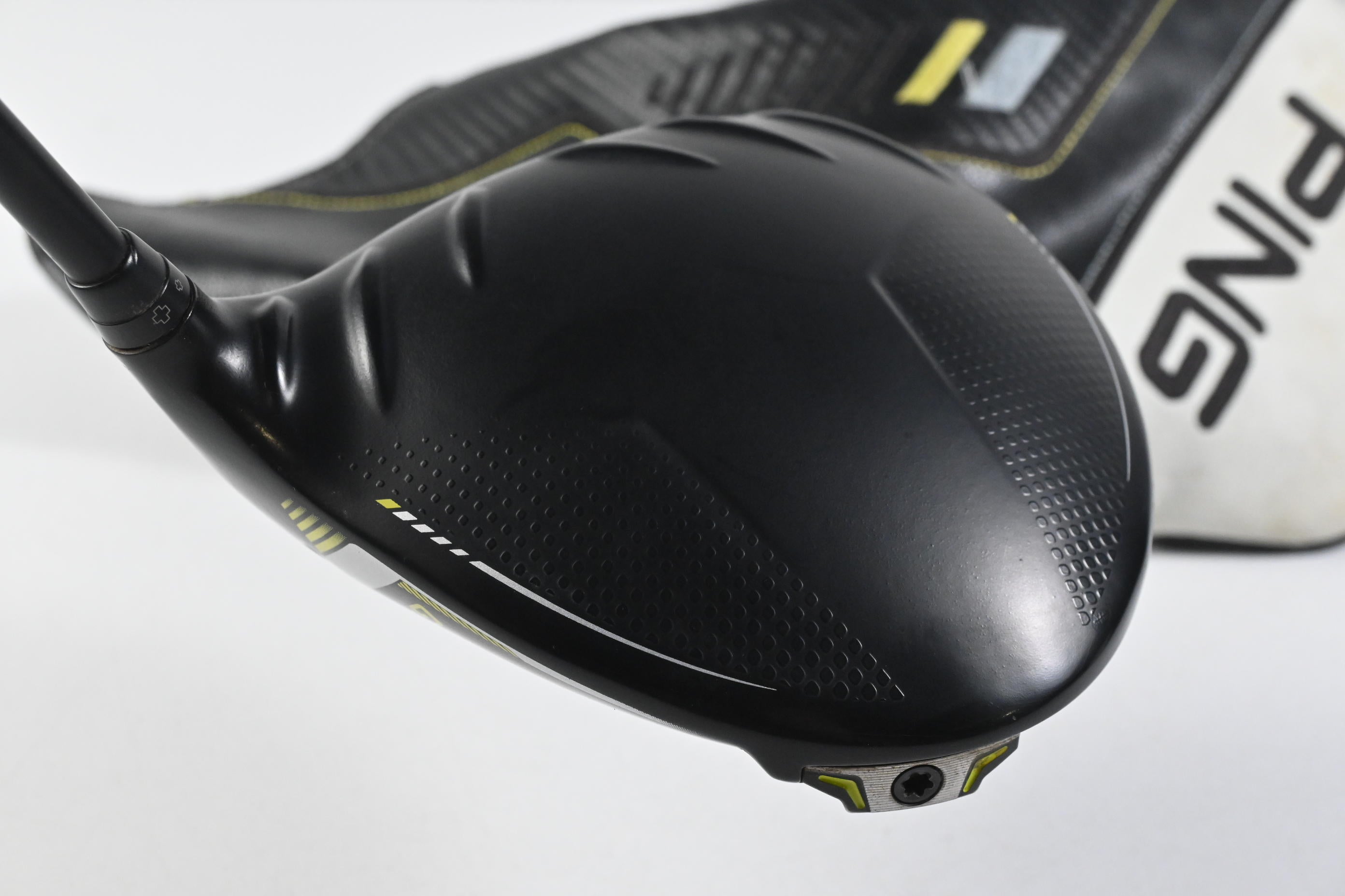 Ping G430 Max Driver / 10.5 Degree / Regular Flex Ping Alta CB Black 55 Shaft