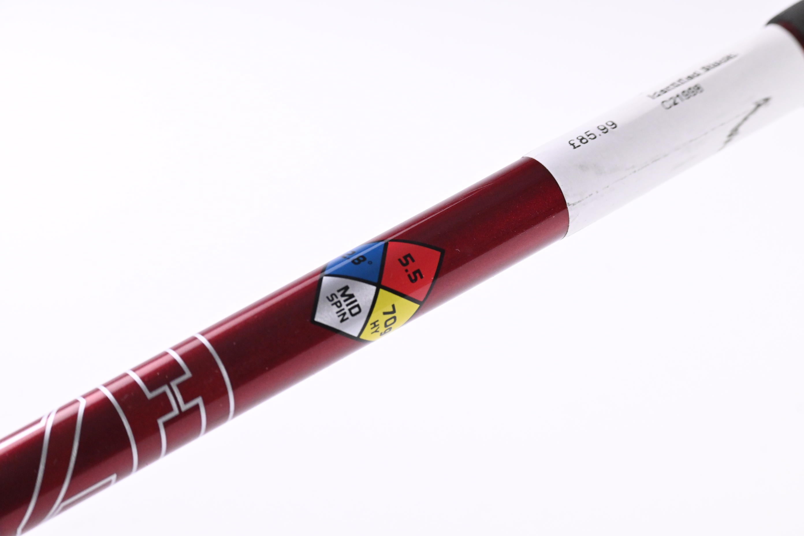 Left Hand Srixon ZX Mk II 2023 #4 Hybrid / 22 Degree / Regular Flex HZRDUS Smoke